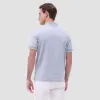 Textured Jacquard Polo Shirt sold by Bugatchi