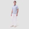 Textured Jacquard Polo Shirt sold by Bugatchi