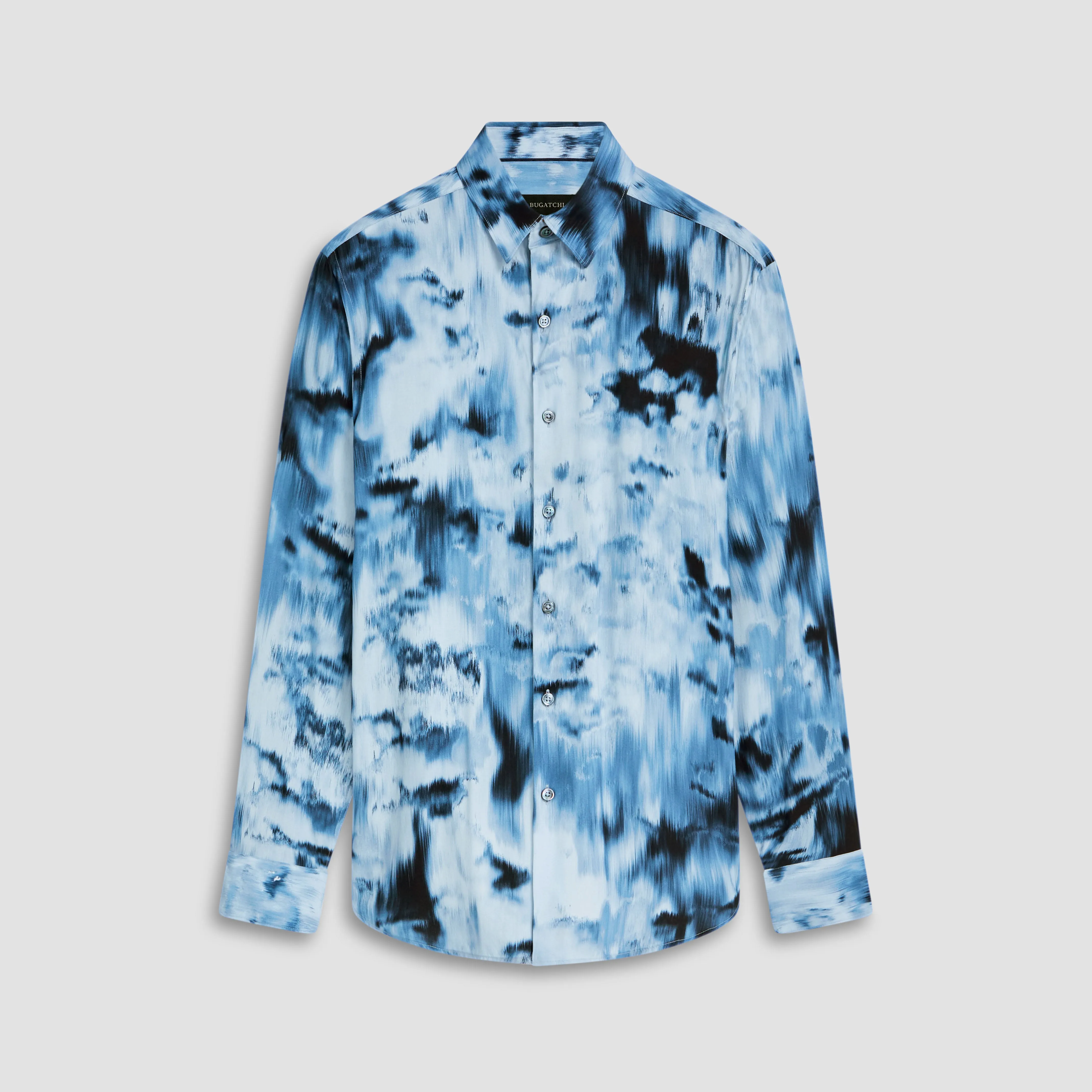 Julian EcoVero Airbrush Shirt sold by Bugatchi product image thumbnail 2