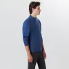 Long Sleeve Quarter Zip Pullover sold by Bugatchi