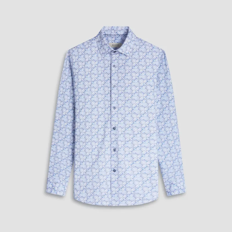 James Abstract OoohCotton Shirt sold by Bugatchi