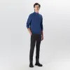 Long Sleeve Quarter Zip Pullover sold by Bugatchi