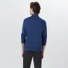 Long Sleeve Quarter Zip Pullover sold by Bugatchi