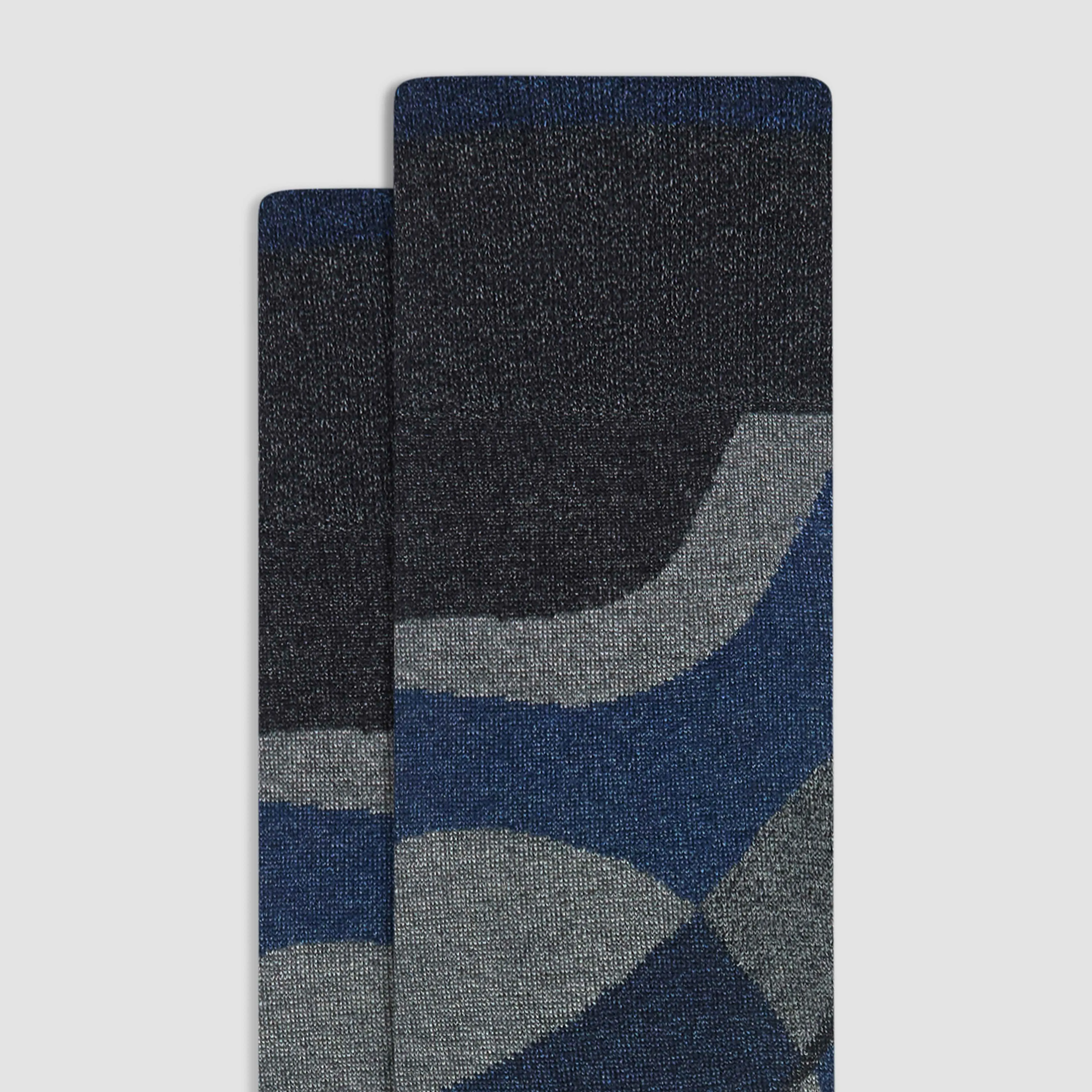Abstract Mid-Calf Socks sold by Bugatchi product image thumbnail 2