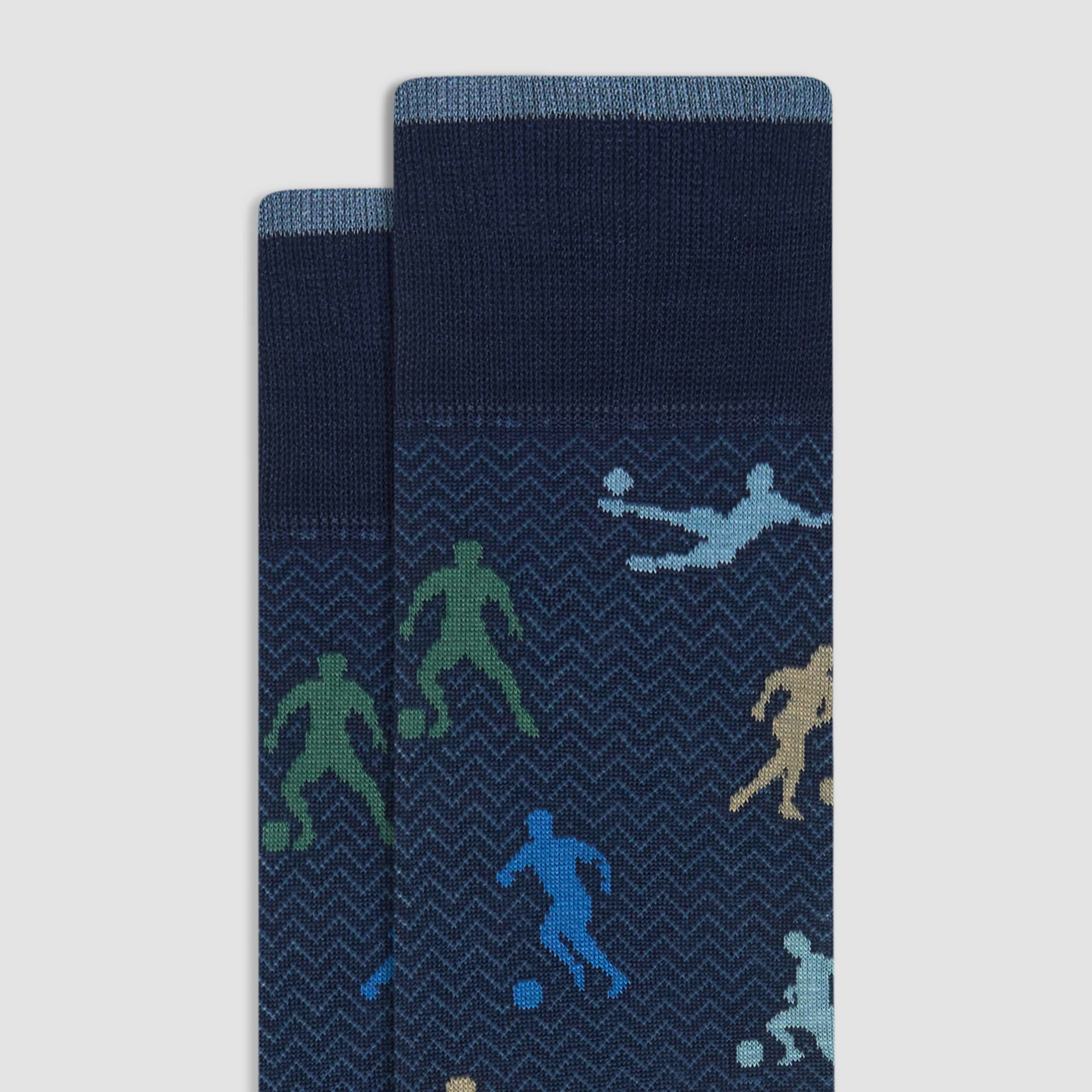 Soccer Mid-Calf Socks sold by Bugatchi product image thumbnail 2
