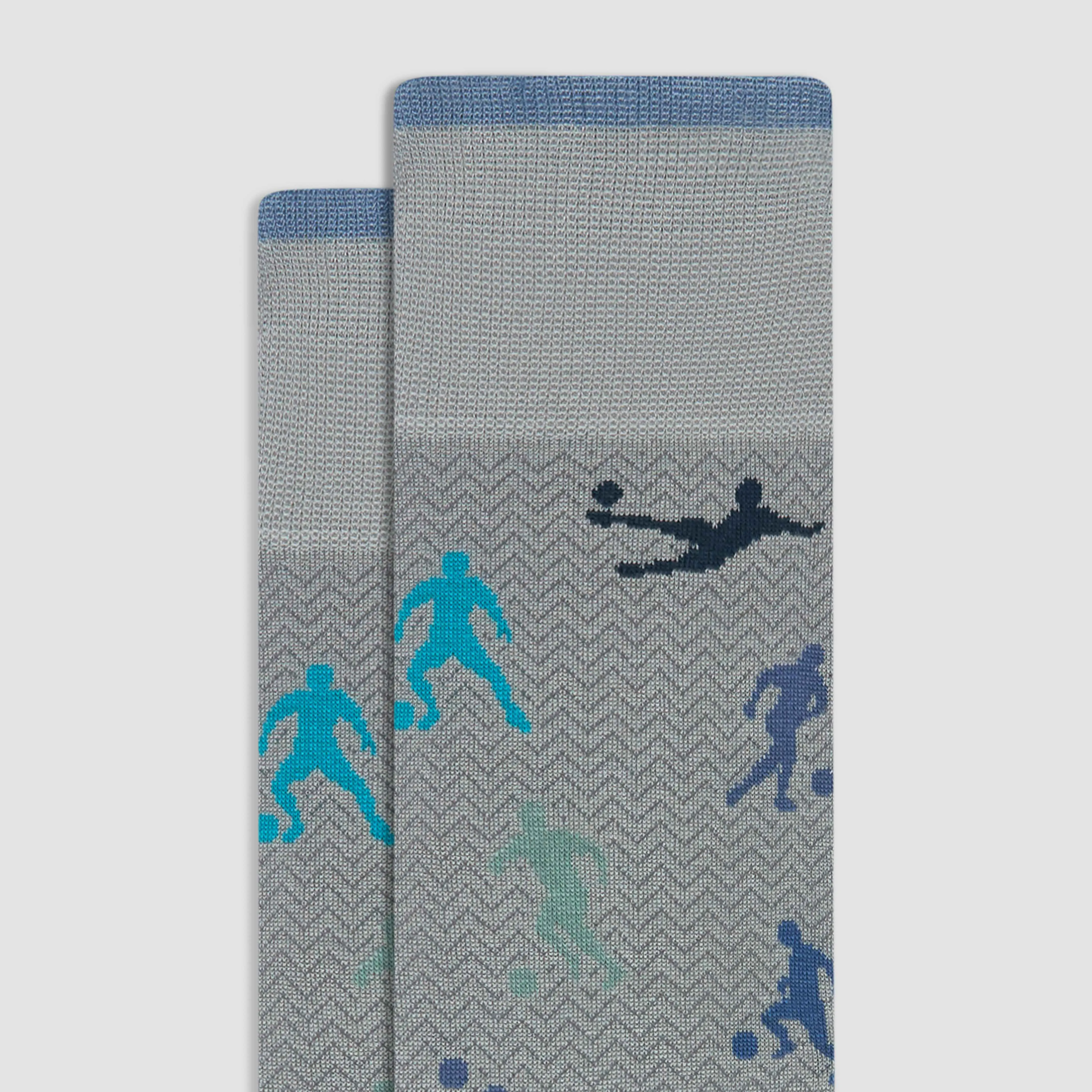 Soccer Mid-Calf Socks sold by Bugatchi product image thumbnail 2