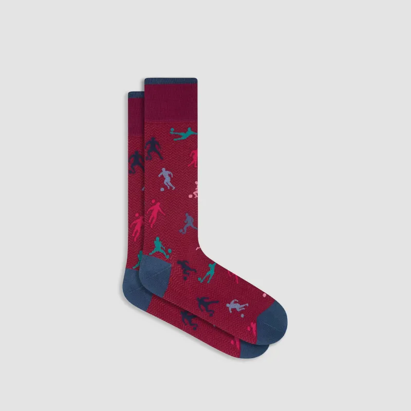 Soccer Mid-Calf Socks sold by Bugatchi