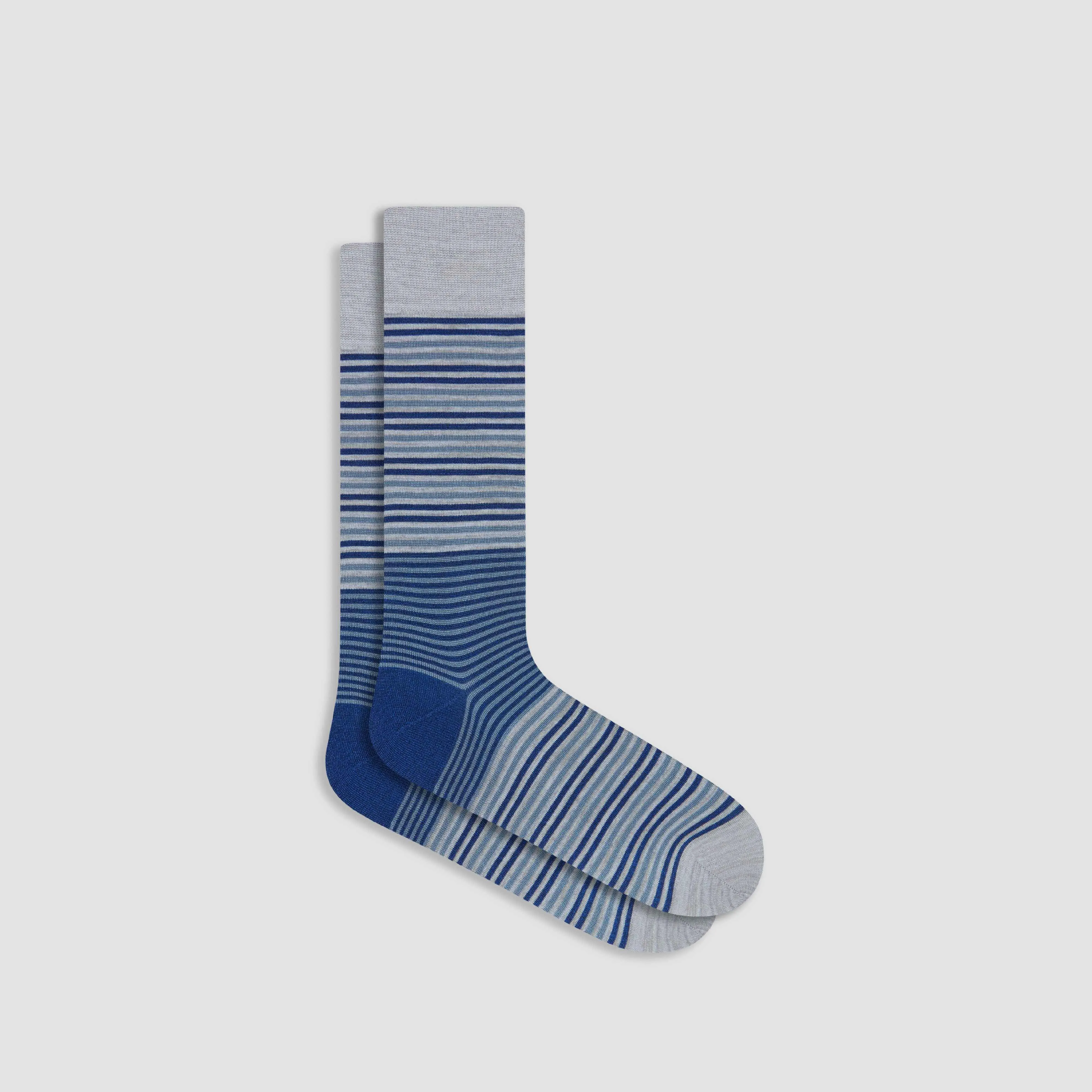 Striped Mid-Calf Socks sold by Bugatchi