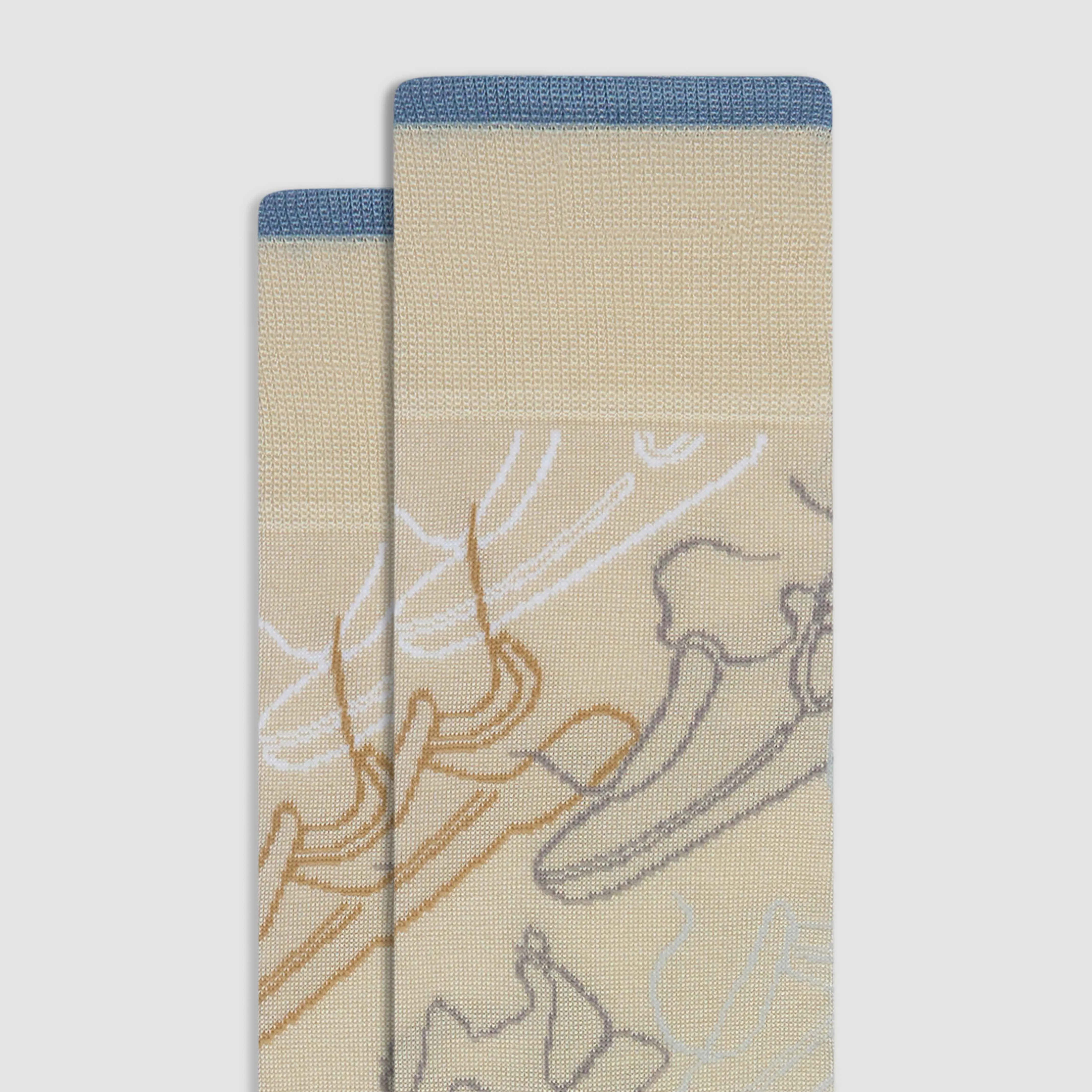 Sneaker Mid-Calf Socks sold by Bugatchi product image thumbnail 2