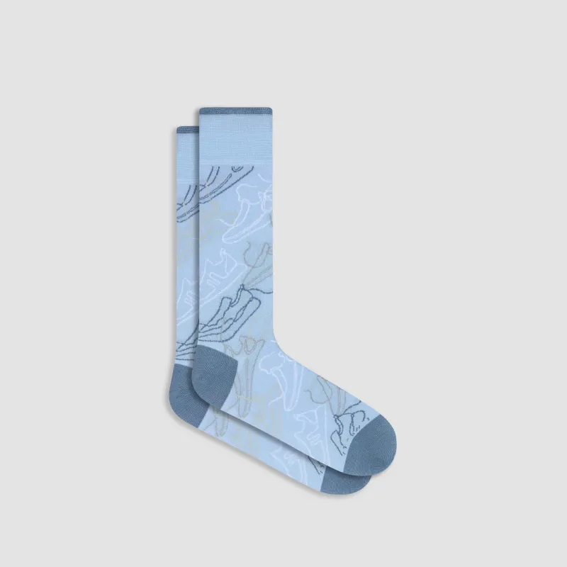 Sneaker Mid-Calf Socks sold by Bugatchi