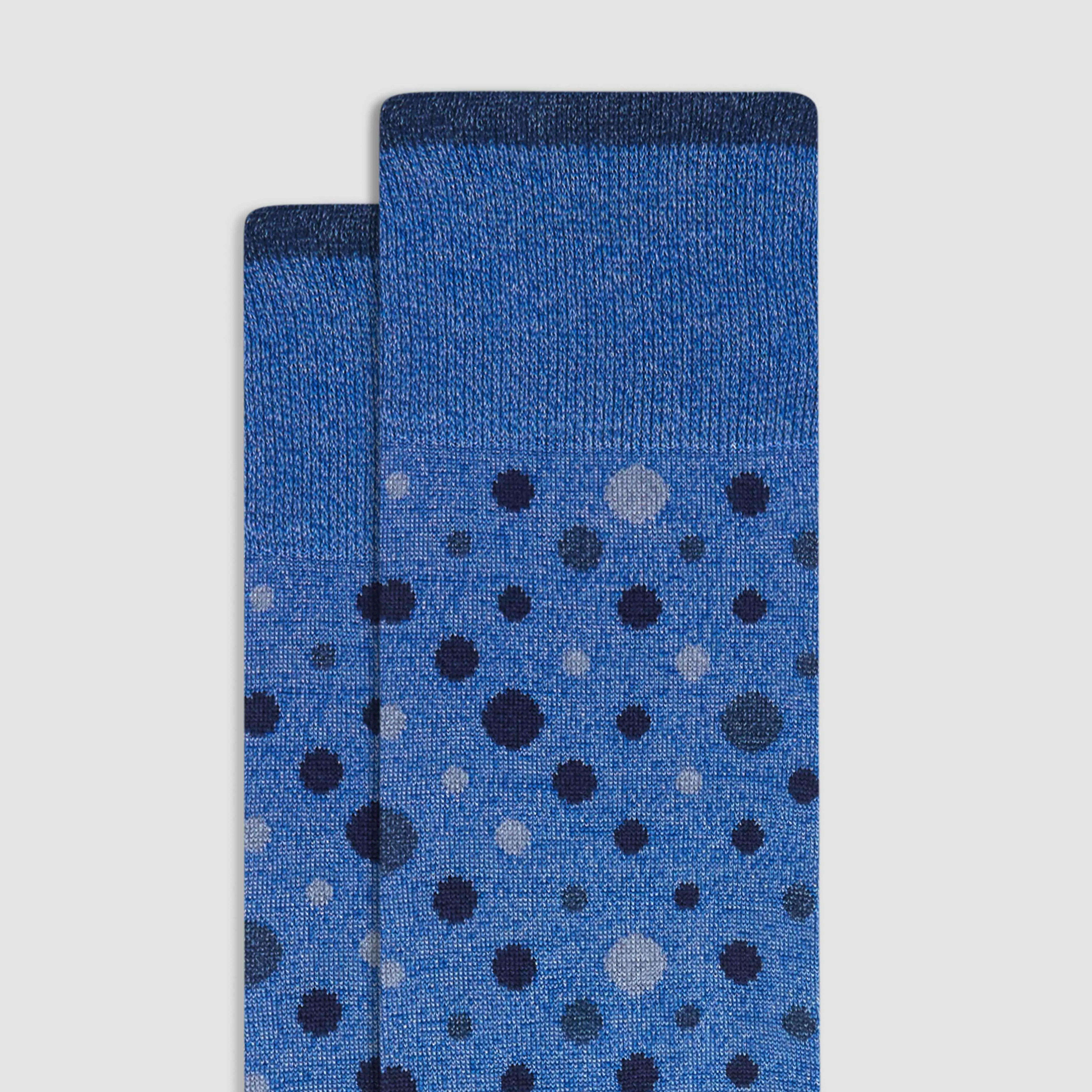 Polka Dot Mid-Calf Socks sold by Bugatchi product image thumbnail 2