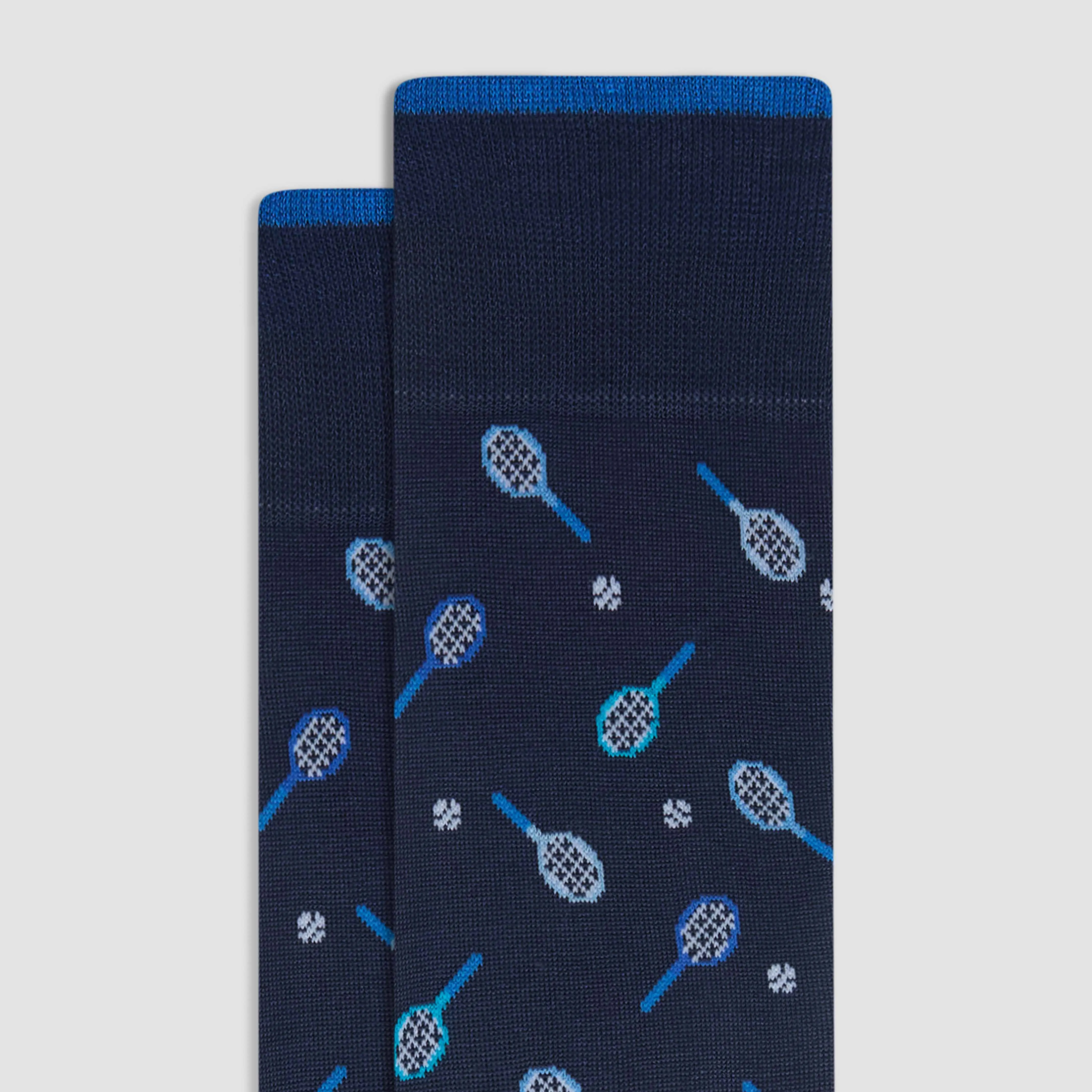 Tennis Mid-Calf Socks sold by Bugatchi product image thumbnail 2