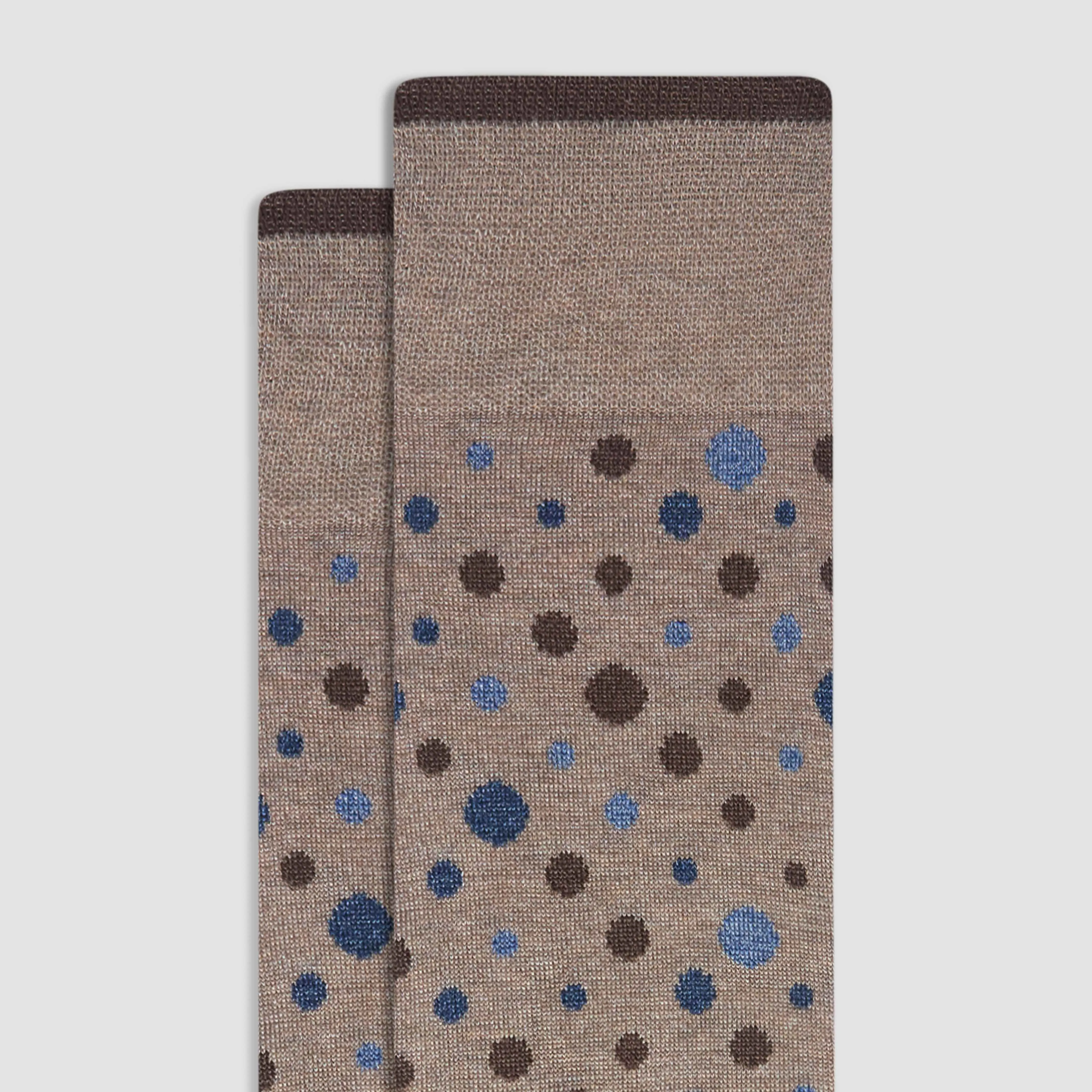 Polka Dot Mid-Calf Socks sold by Bugatchi product image thumbnail 2