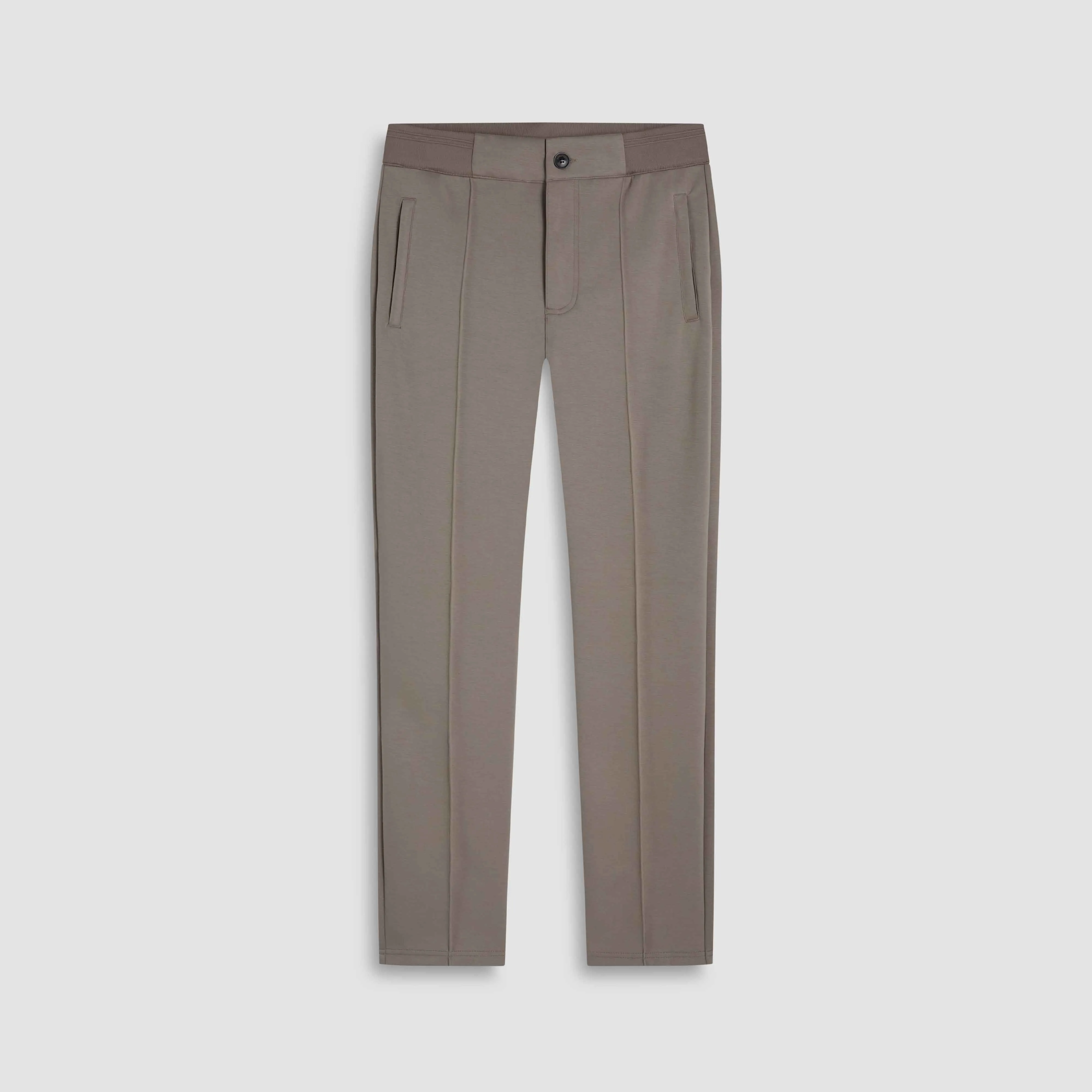 Soft Touch Solid Casual Pants sold by Bugatchi