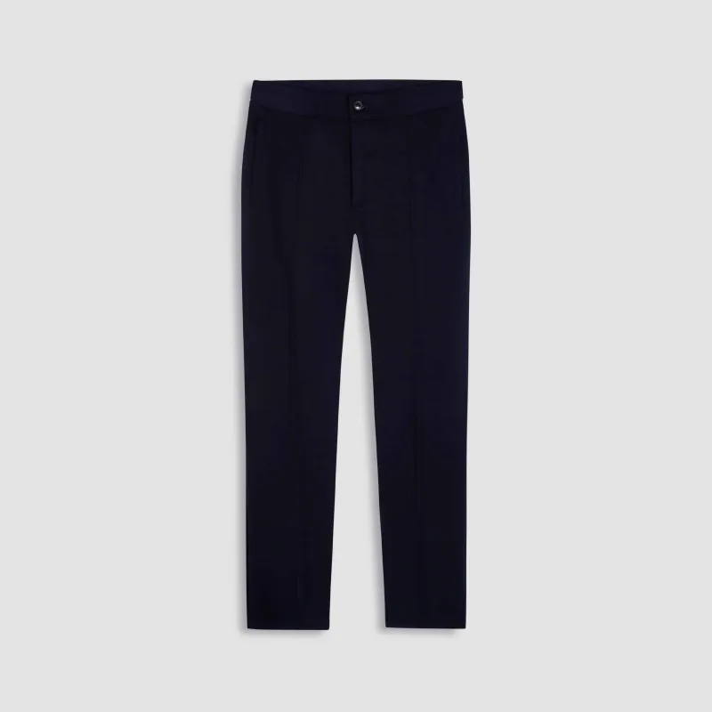 Soft Touch Solid Casual Pants sold by Bugatchi