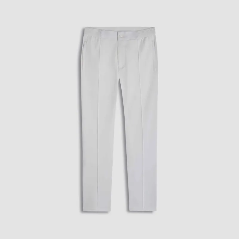 Soft Touch Solid Casual Pants made by Bugatchi