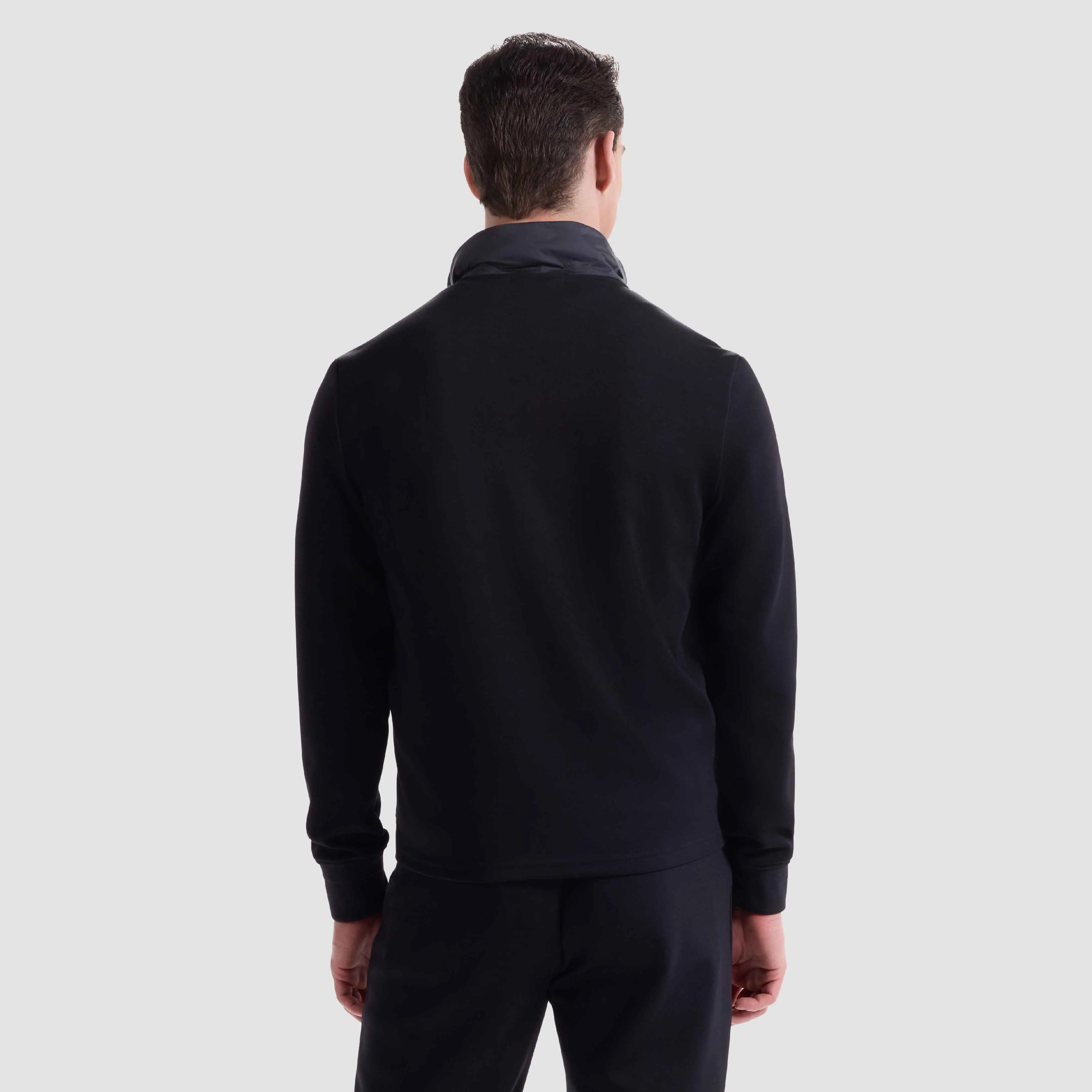 Soft Touch Quilted Front Performance Knit Jacket sold by Bugatchi product image thumbnail 4