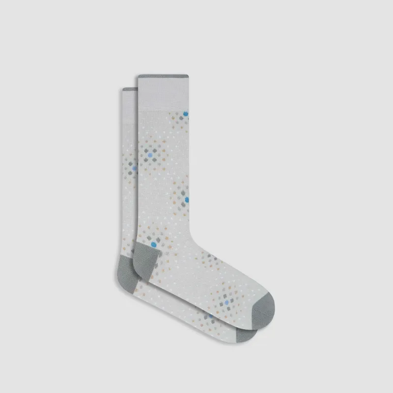 Mixed Media Cashmere Mid-Calf Socks sold by Bugatchi