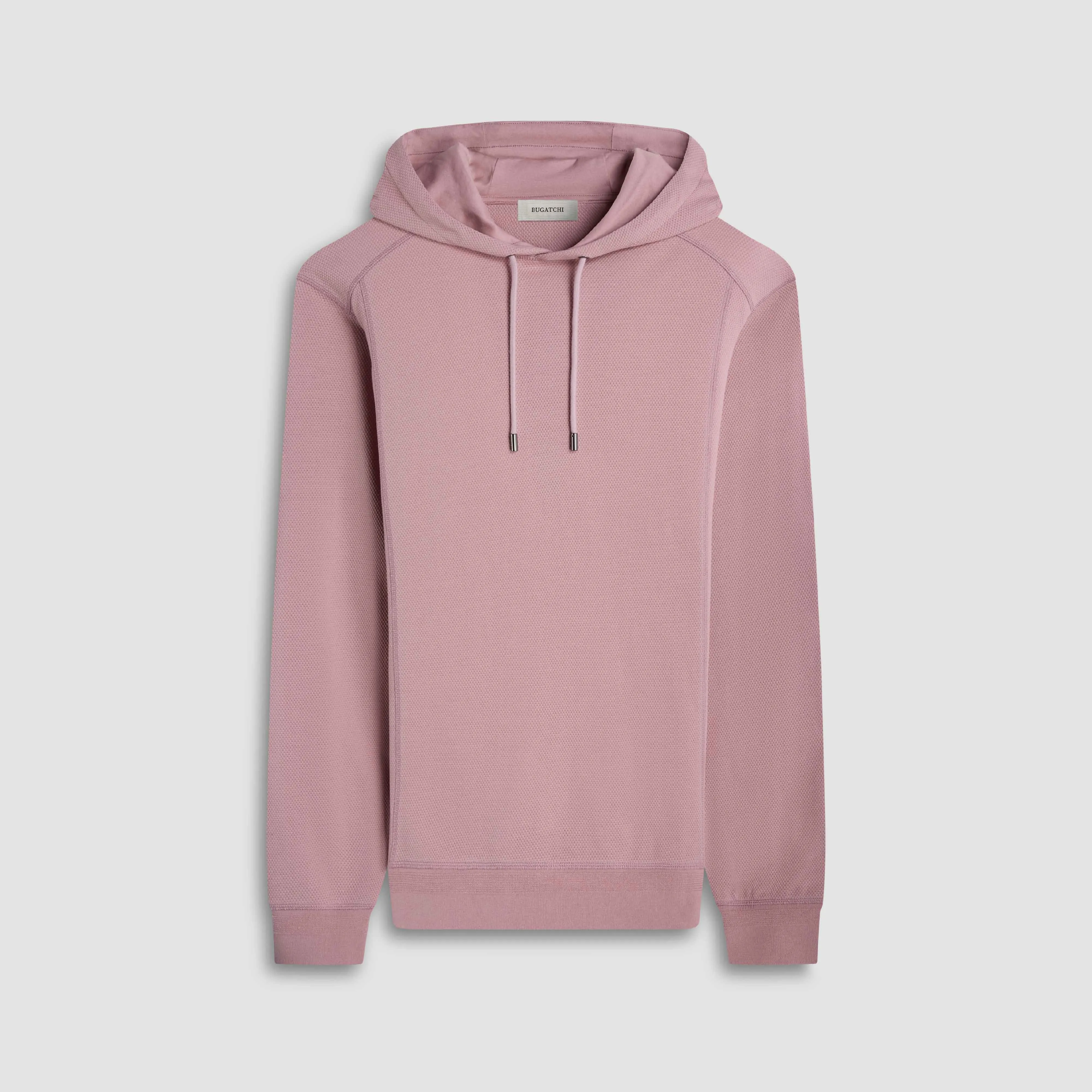 Pique Hoodie Pullover sold by Bugatchi