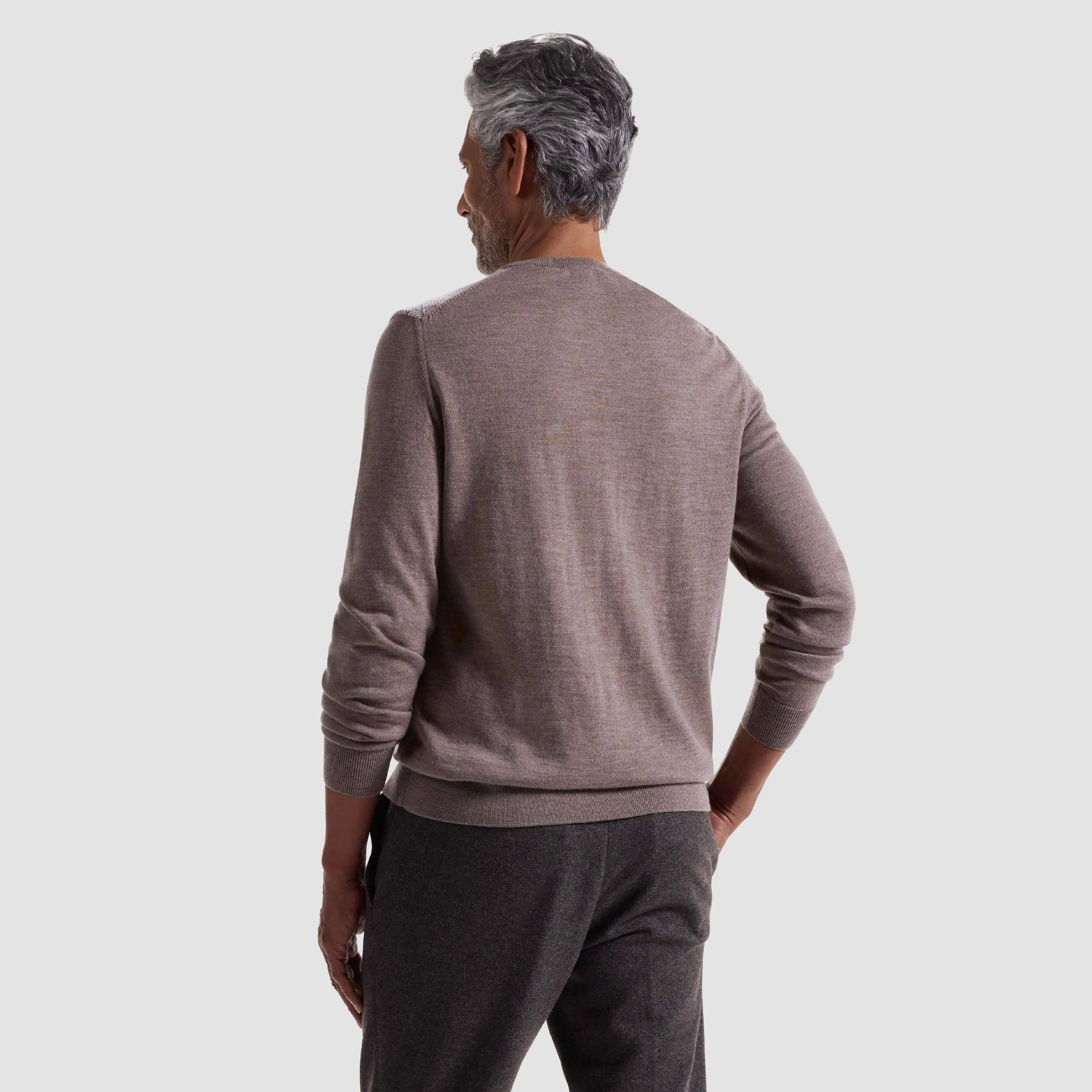 Diamond Crewneck Sweater sold by Bugatchi product image thumbnail 4