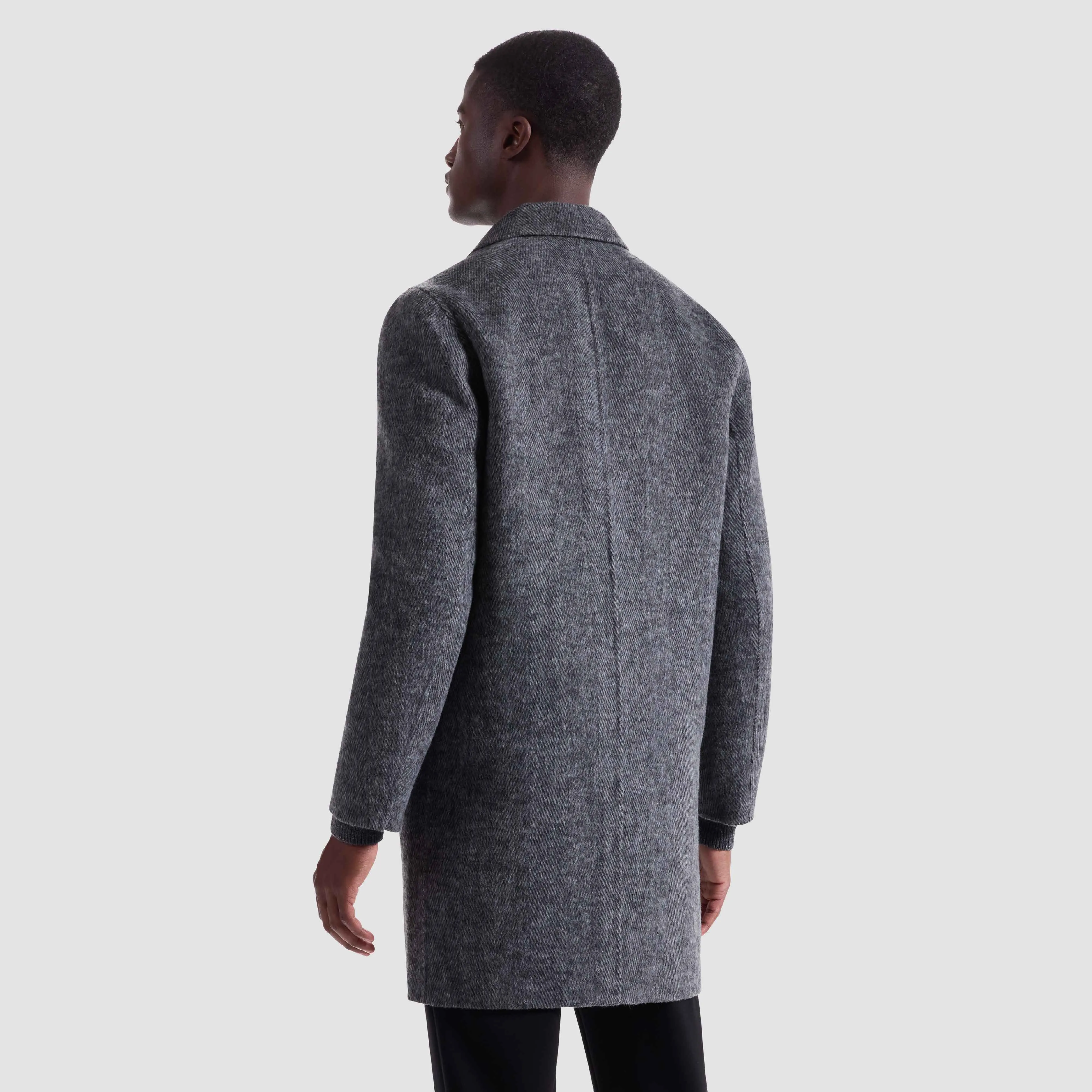 Herringbone Coat sold by Bugatchi product image thumbnail 5