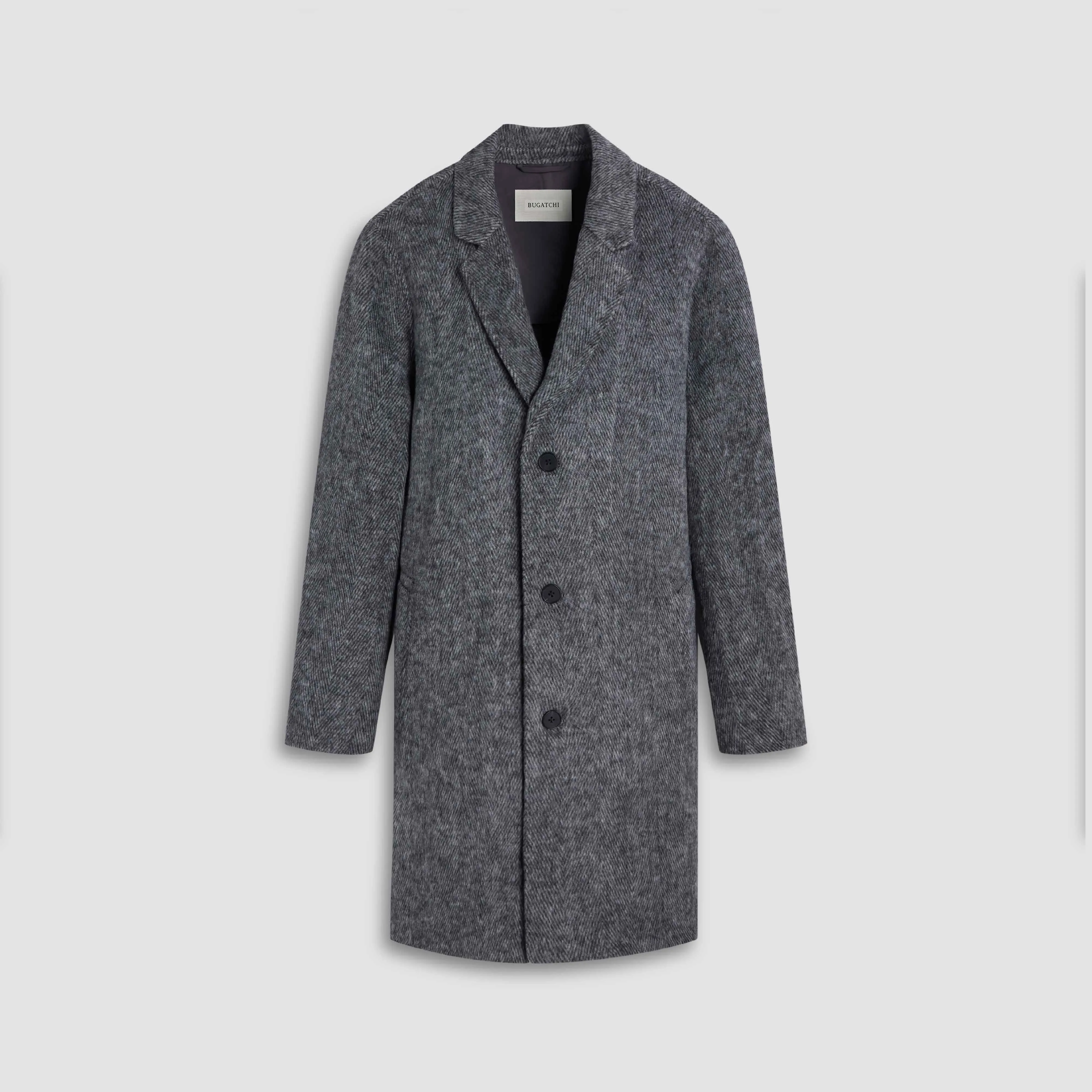 Herringbone Coat sold by Bugatchi product image thumbnail 2