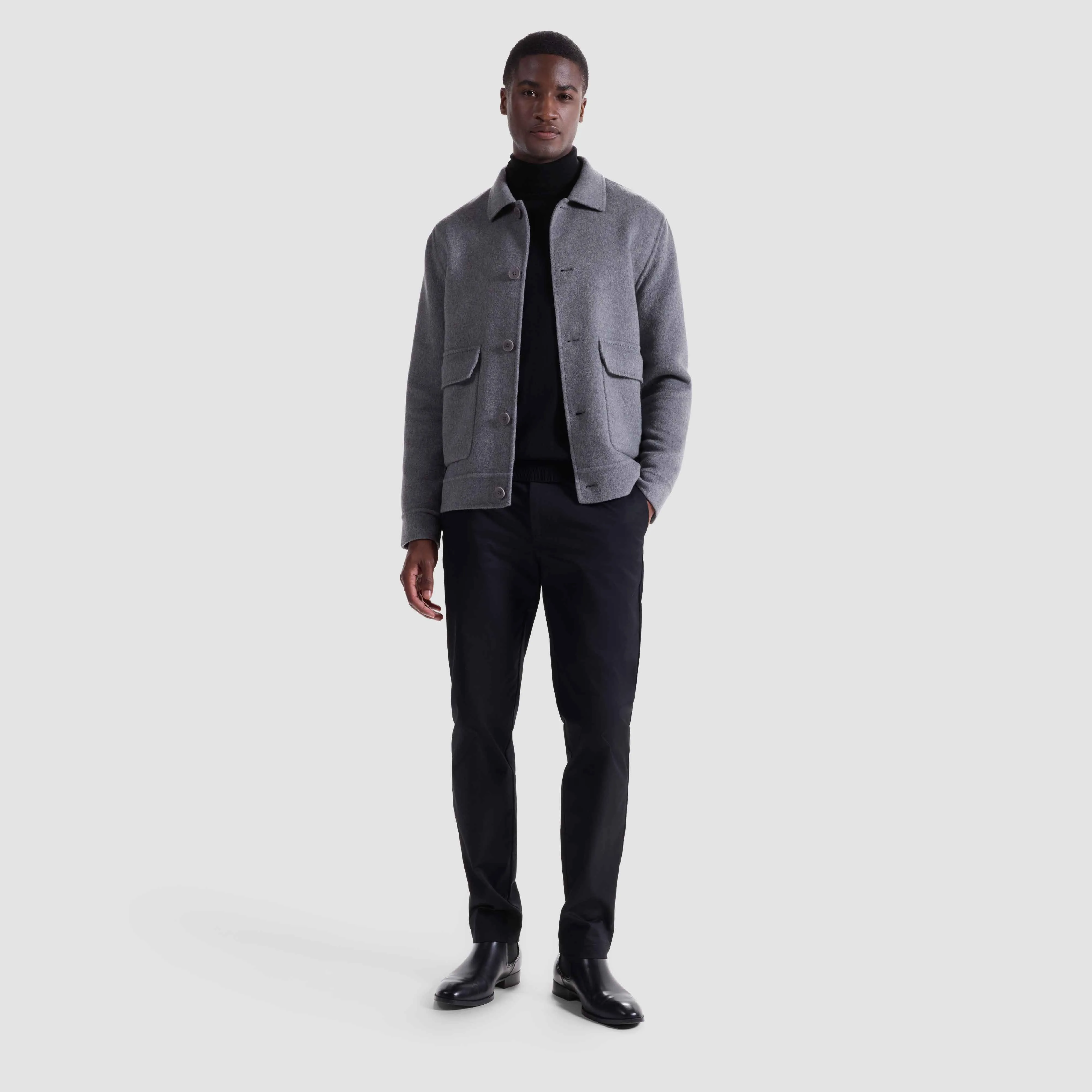 Pick Stitch Jacket sold by Bugatchi product image thumbnail 5