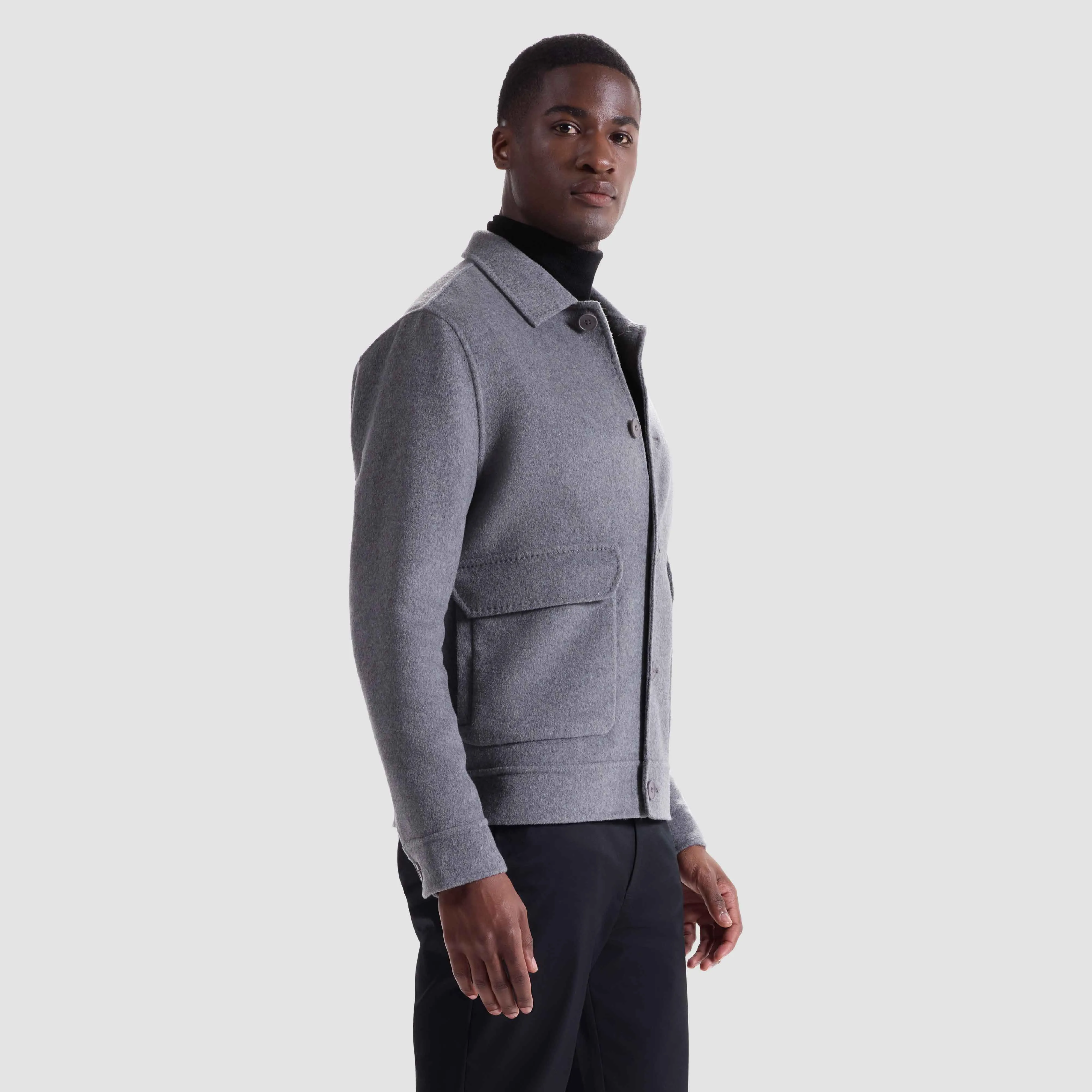 Pick Stitch Jacket sold by Bugatchi product image thumbnail 3