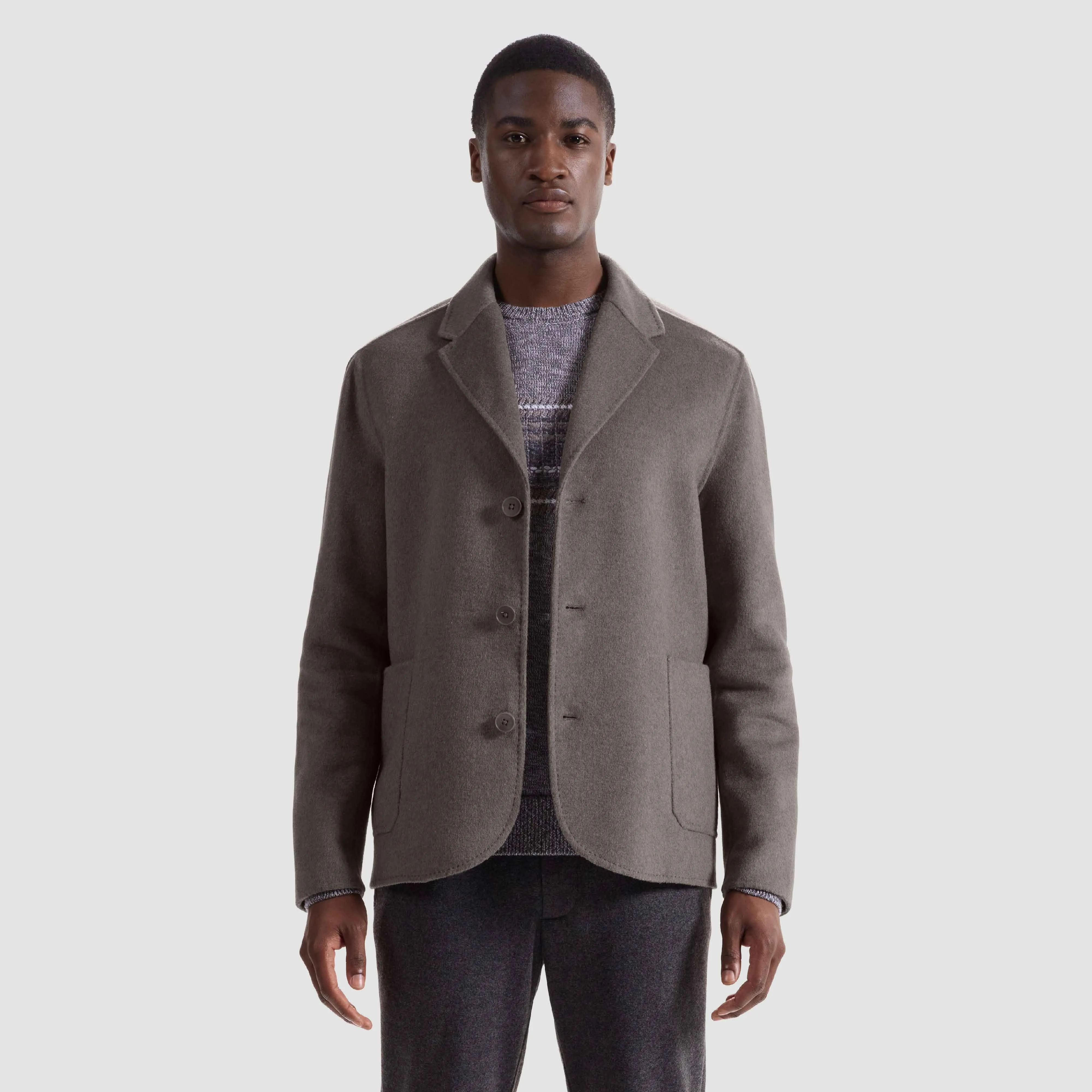 Three-Button Blazer sold by Bugatchi product image thumbnail 3