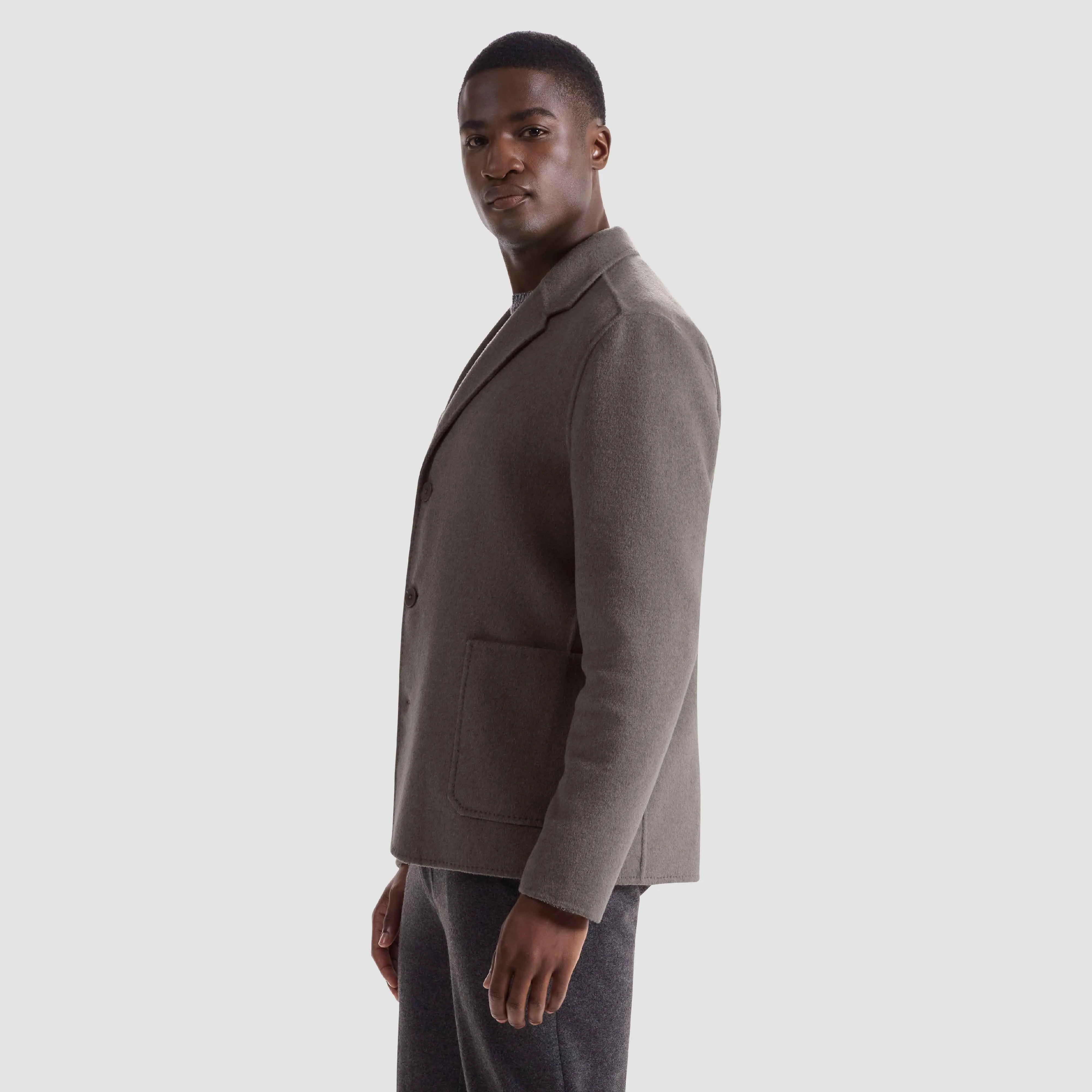 Three-Button Blazer sold by Bugatchi product image thumbnail 4