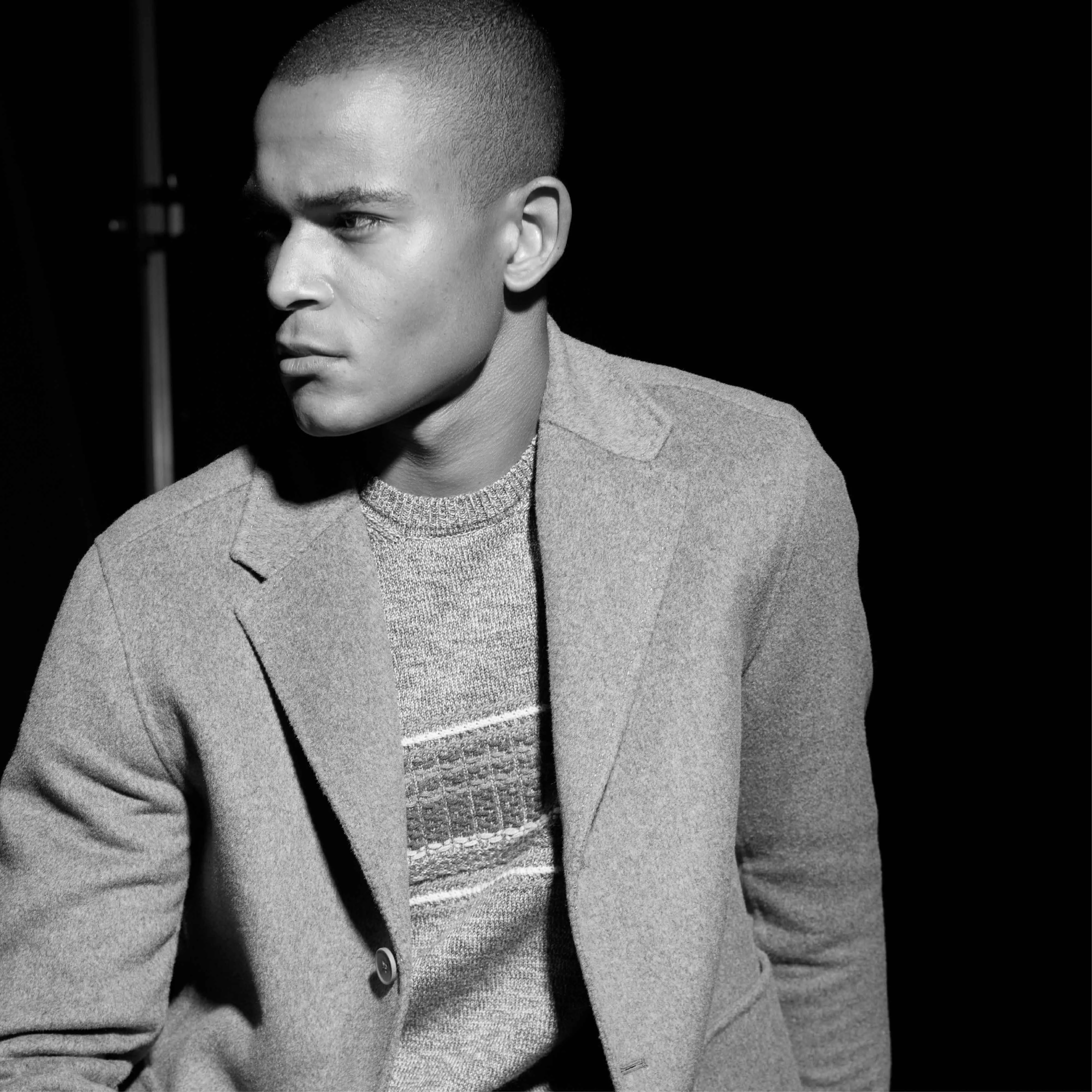 Three-Button Blazer sold by Bugatchi