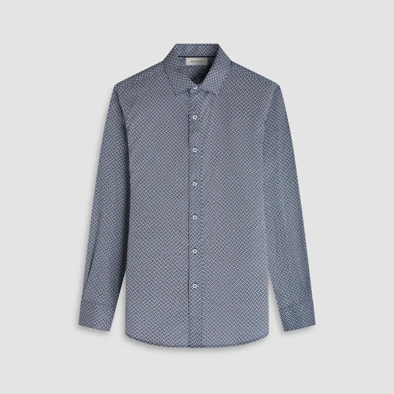 Axel Geometric Shirt sold by Bugatchi