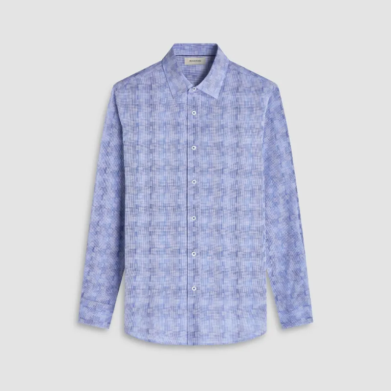 Julian Pin Check Shirt sold by Bugatchi
