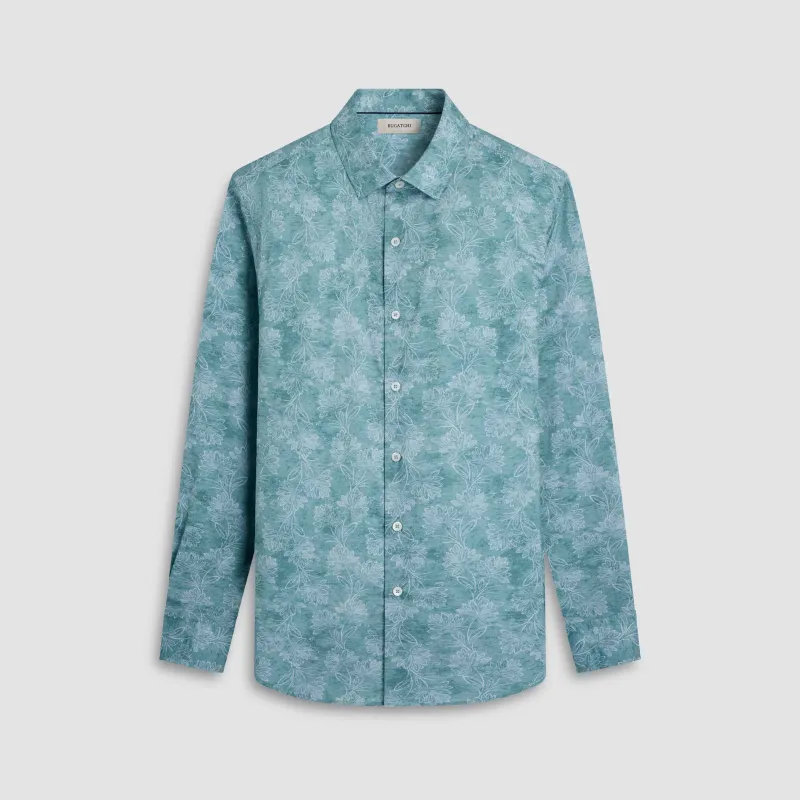 Julian Floral Shirt sold by Bugatchi