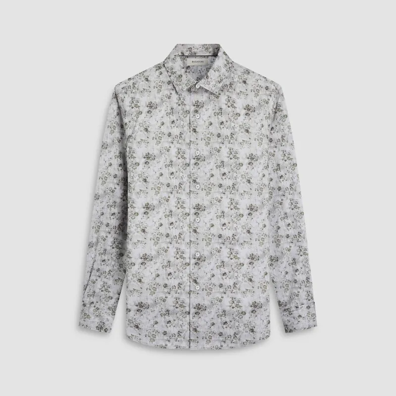 Julian Floral Shirt sold by Bugatchi