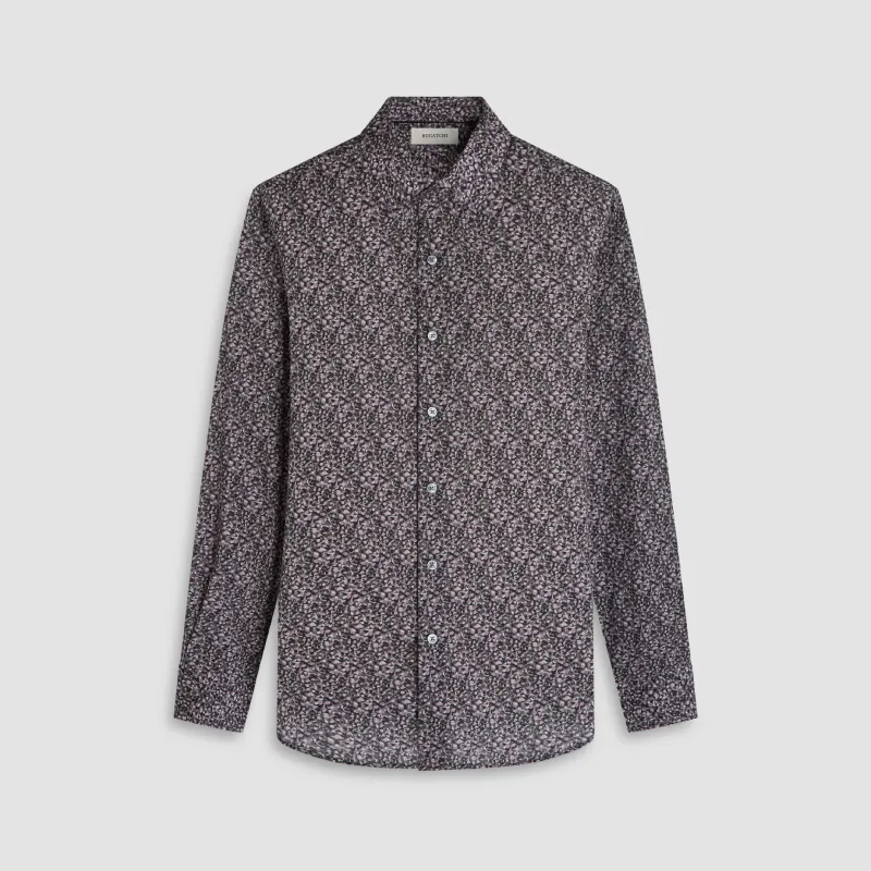 Julian Pebble Print Shirt sold by Bugatchi