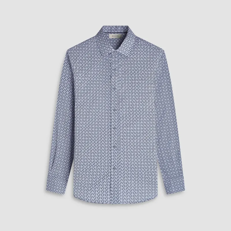 Axel Geometric Shirt sold by Bugatchi