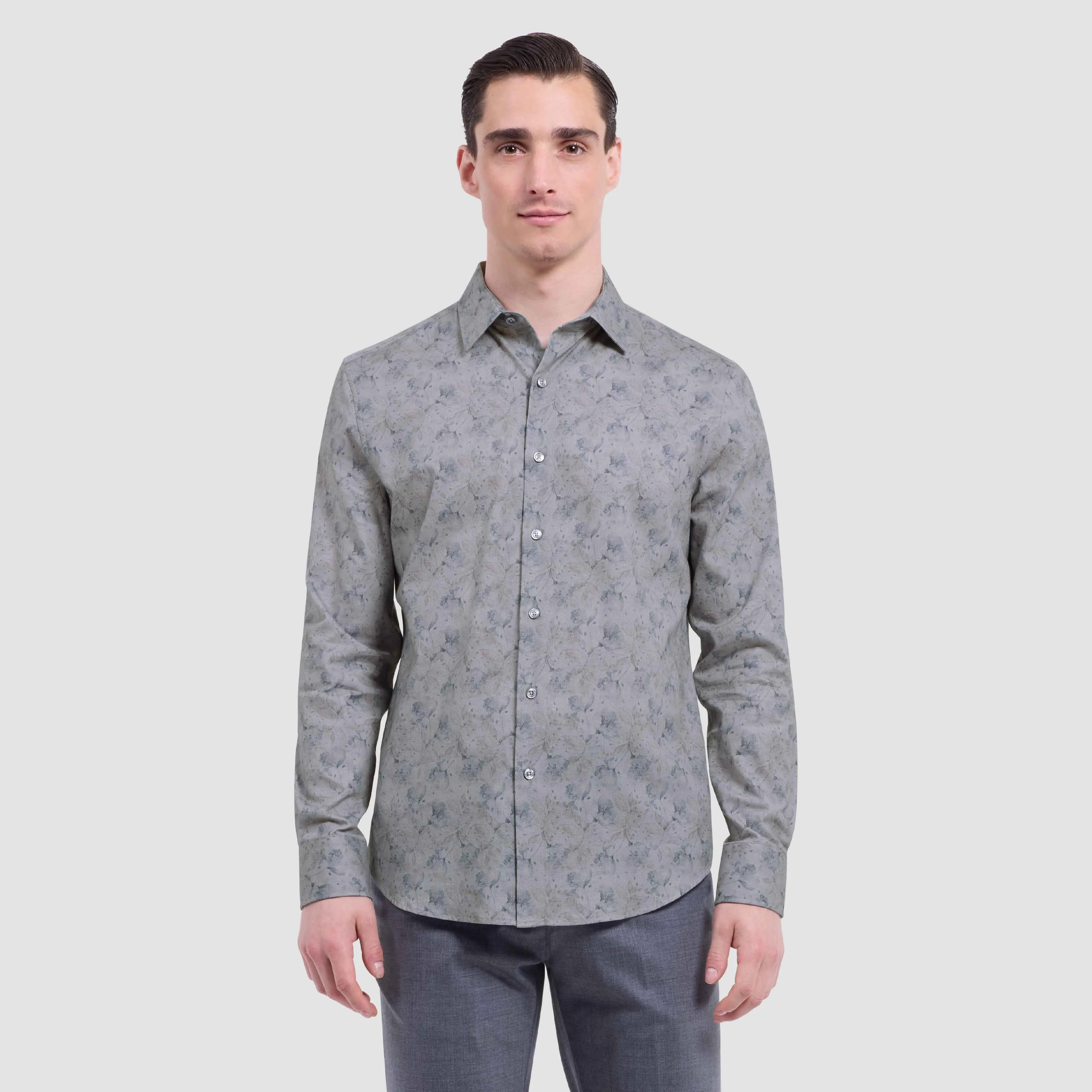 Julian Floral Shirt sold by Bugatchi product image thumbnail 2