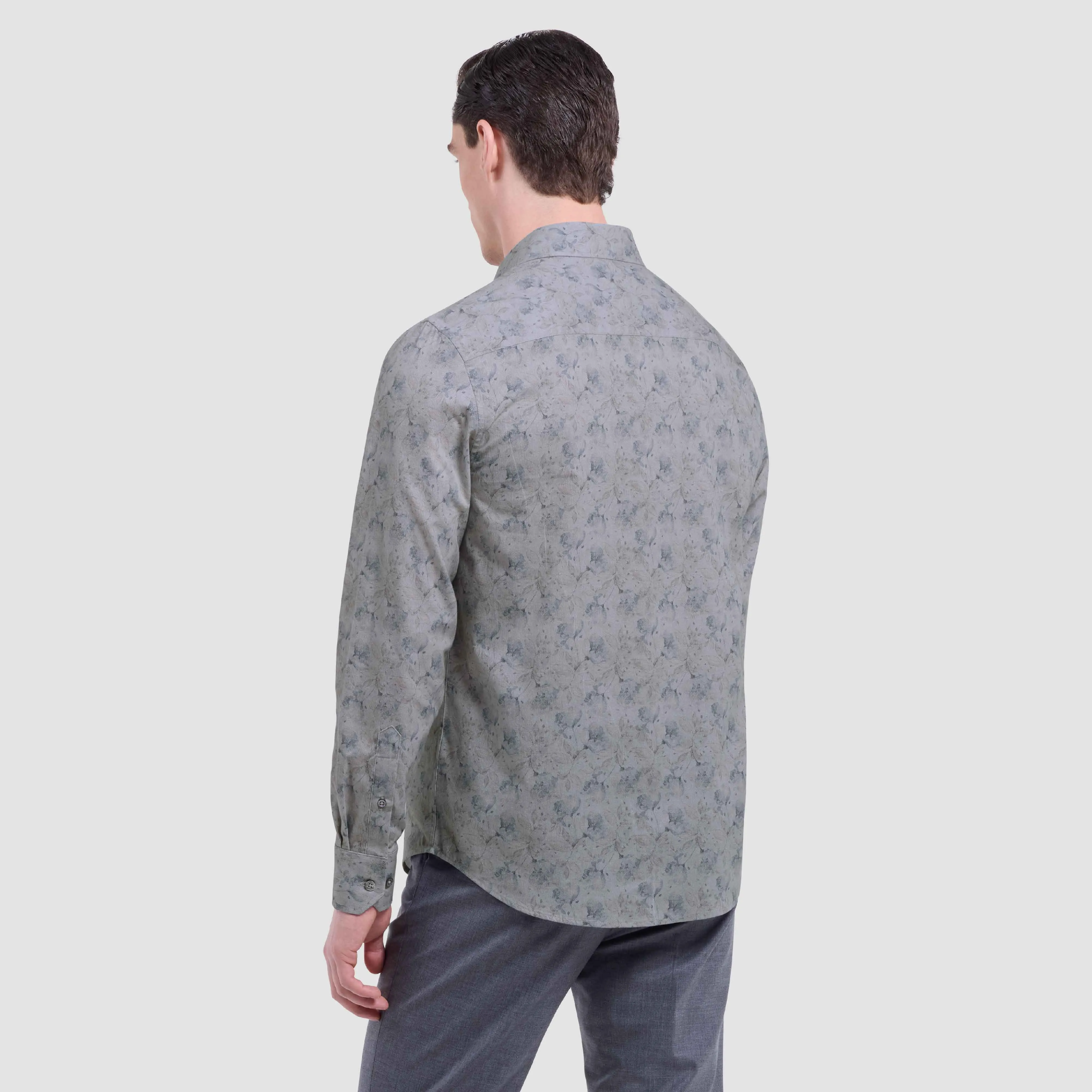 Julian Floral Shirt sold by Bugatchi product image thumbnail 4