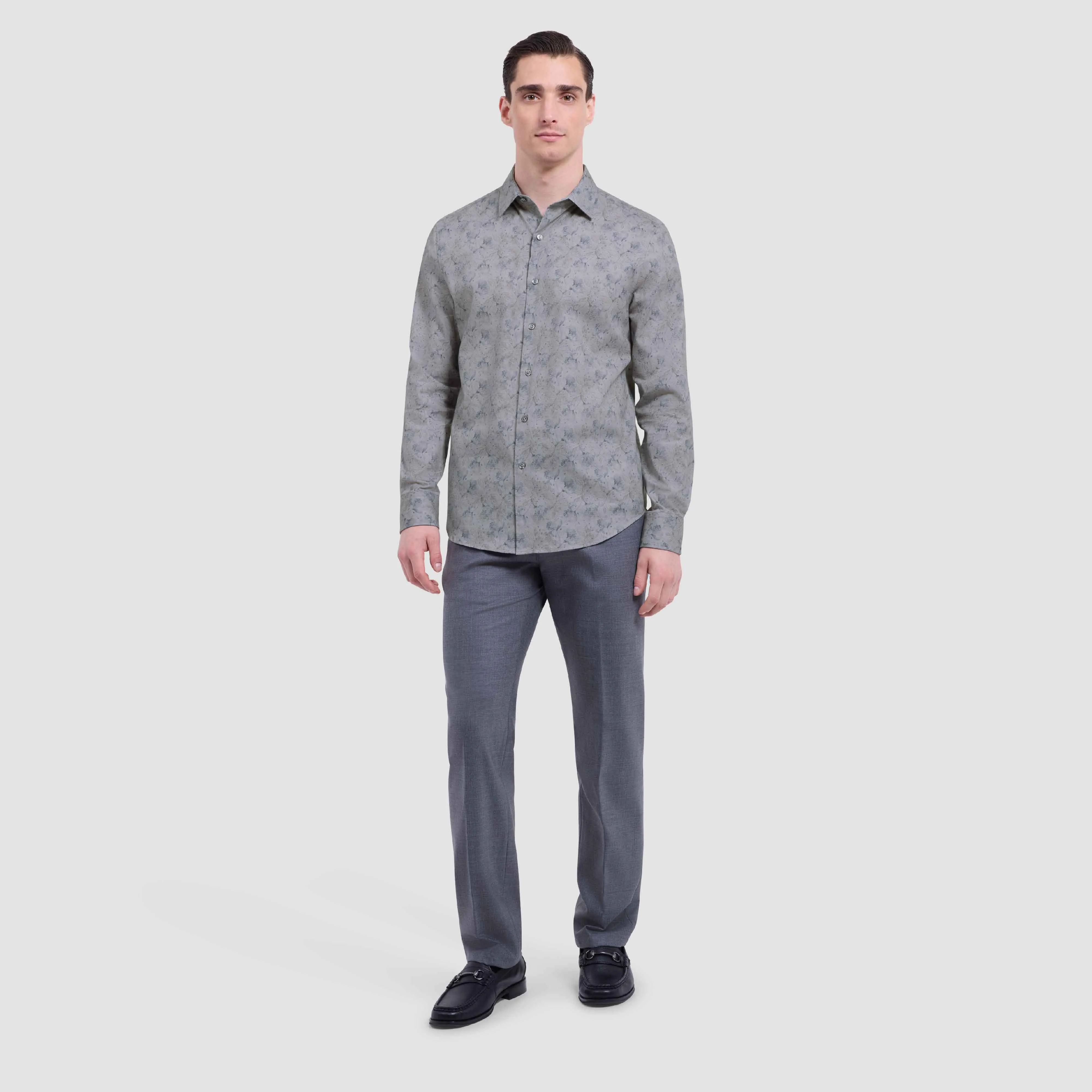 Julian Floral Shirt sold by Bugatchi product image thumbnail 5