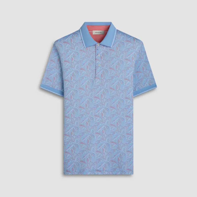 UV50 Performance Polo sold by Bugatchi