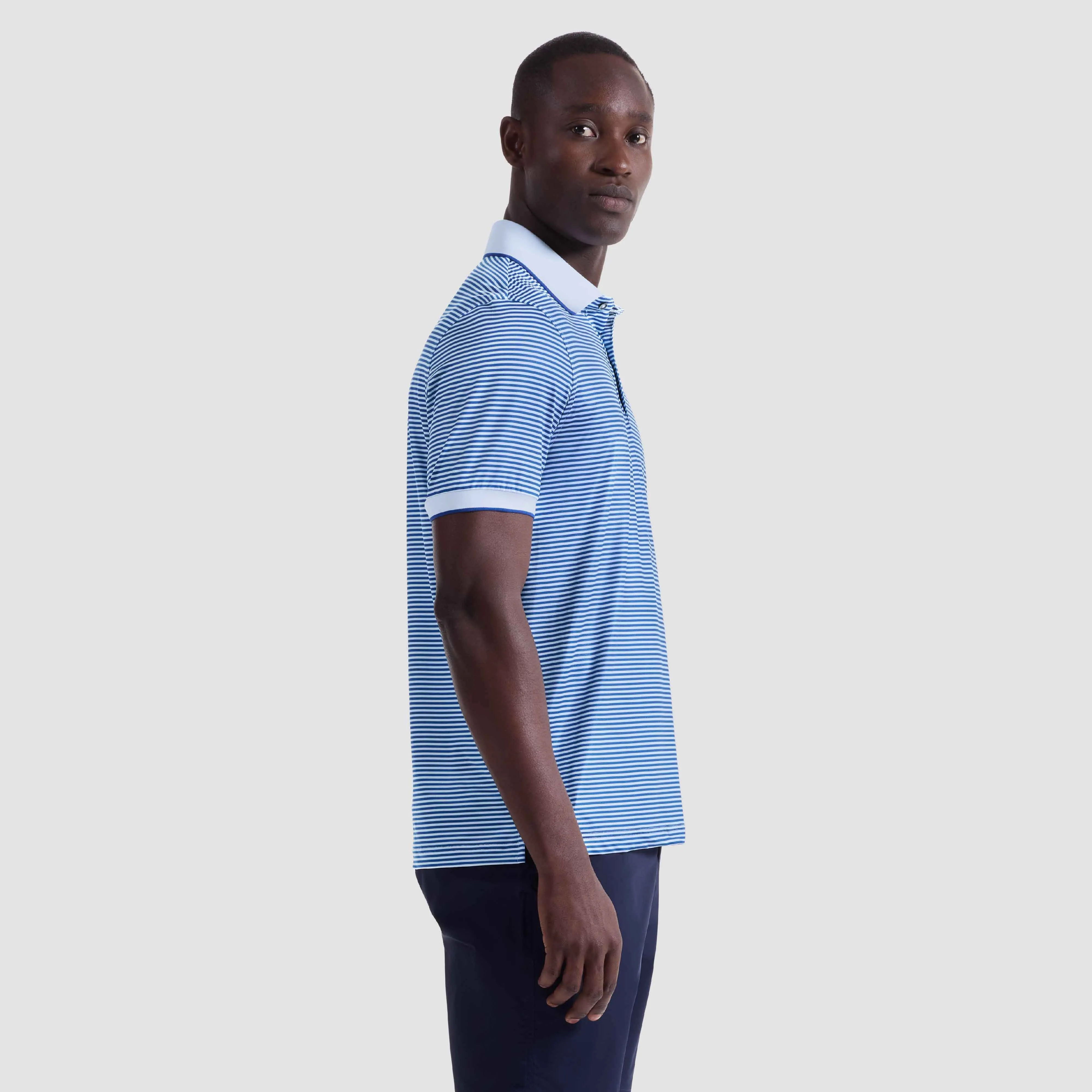 UV50 Performance Polo sold by Bugatchi product image thumbnail 3