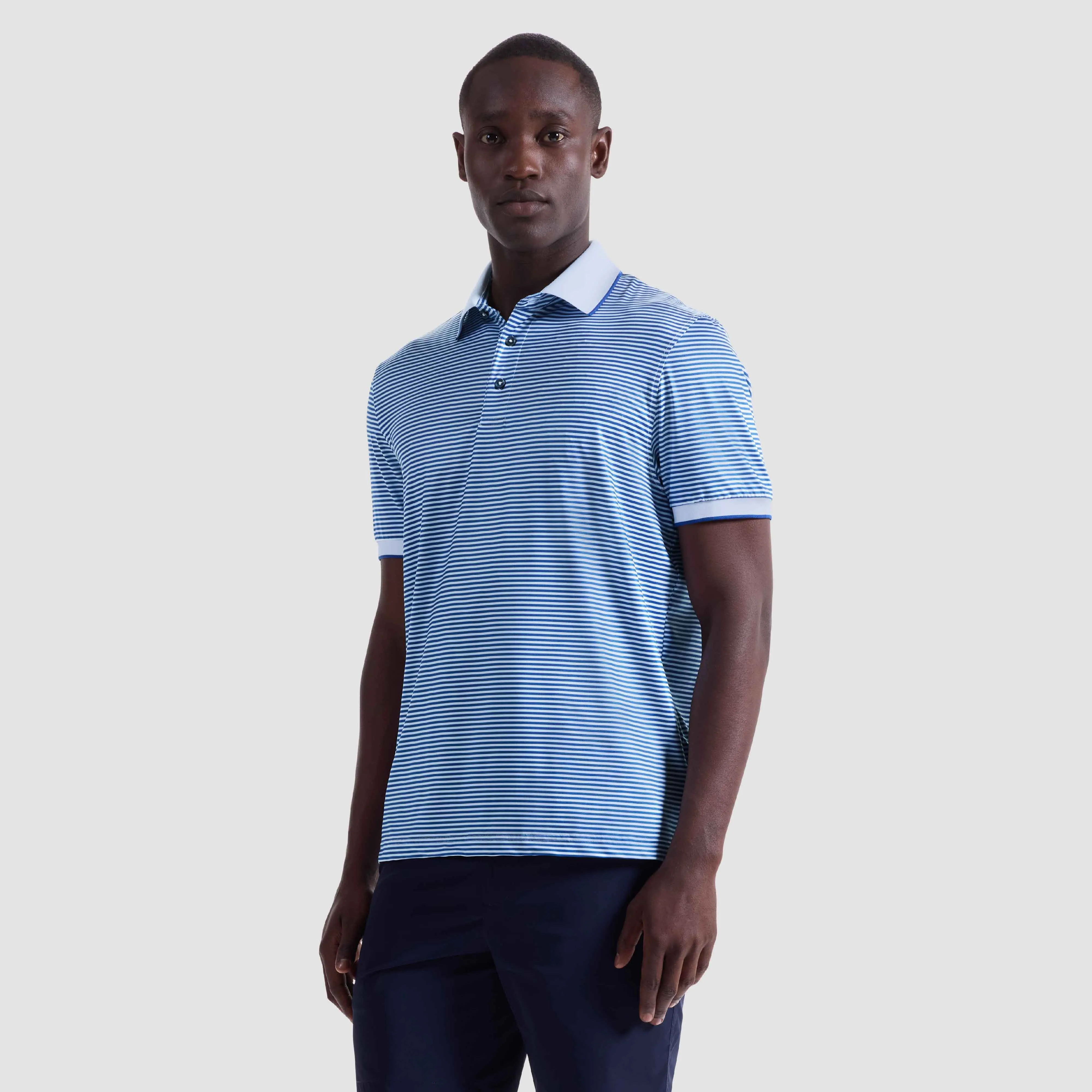 UV50 Performance Polo sold by Bugatchi product image thumbnail 2