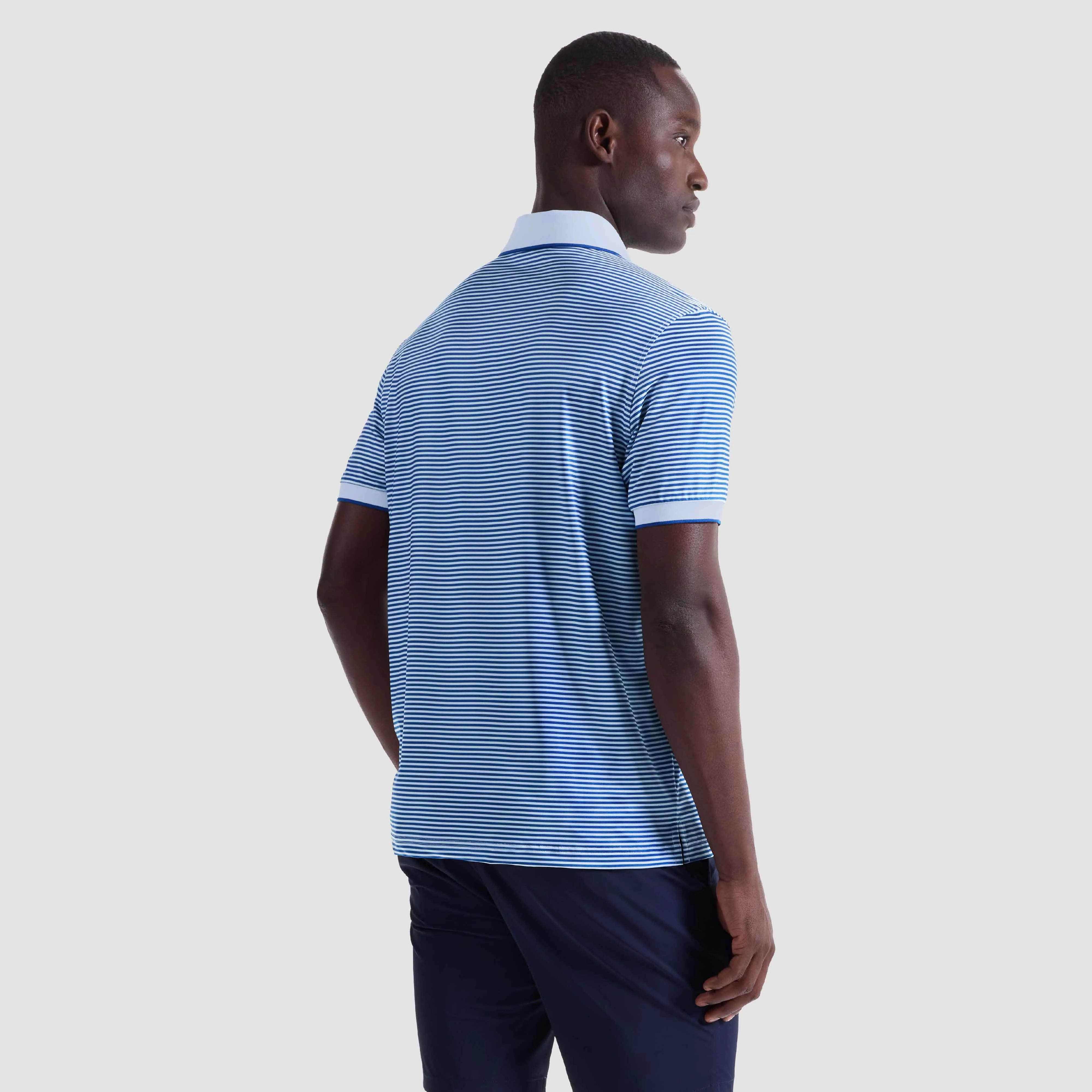 UV50 Performance Polo sold by Bugatchi product image thumbnail 4