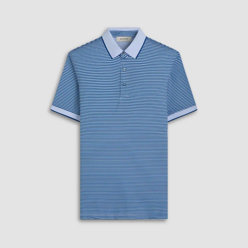 UV50 Performance Polo sold by Bugatchi