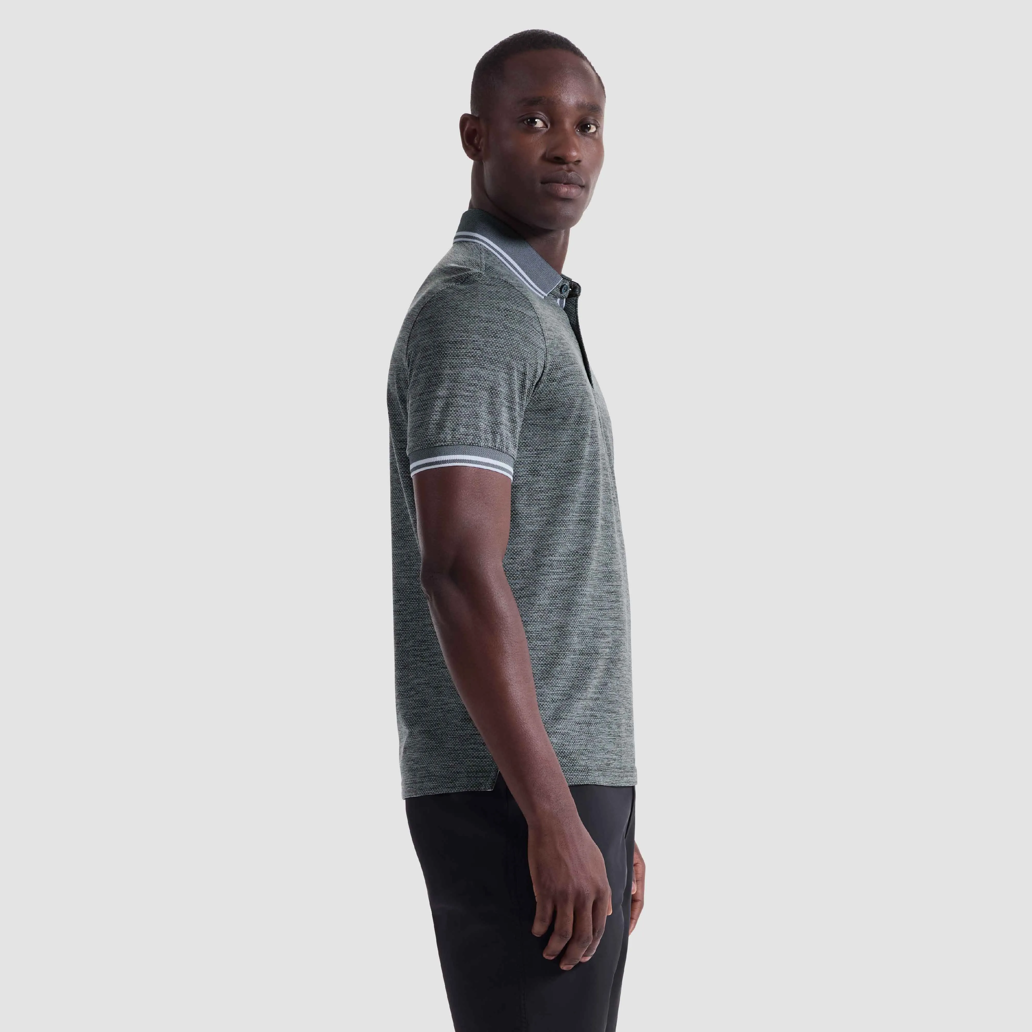 UV50 Performance Polo sold by Bugatchi product image thumbnail 3