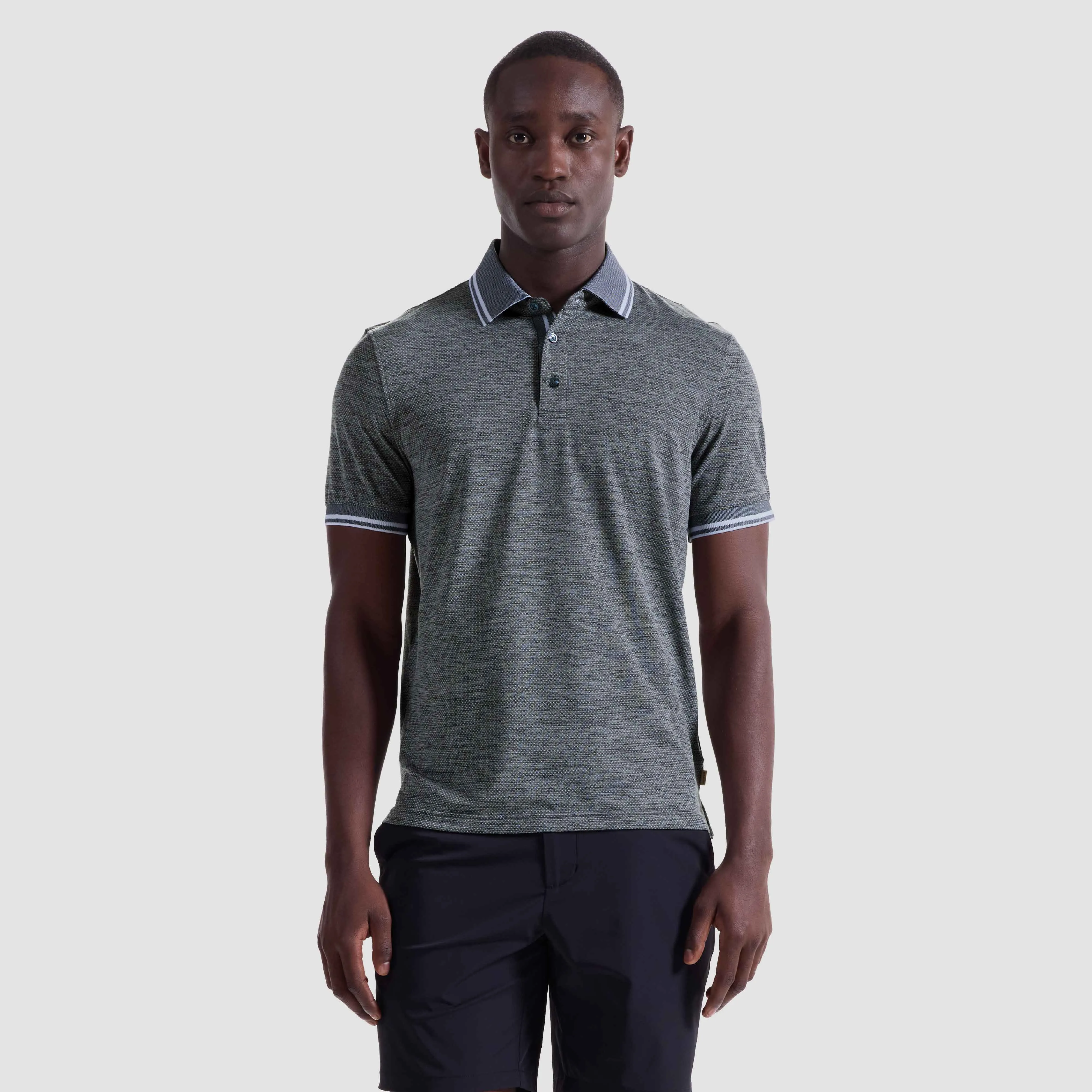 UV50 Performance Polo sold by Bugatchi product image thumbnail 2