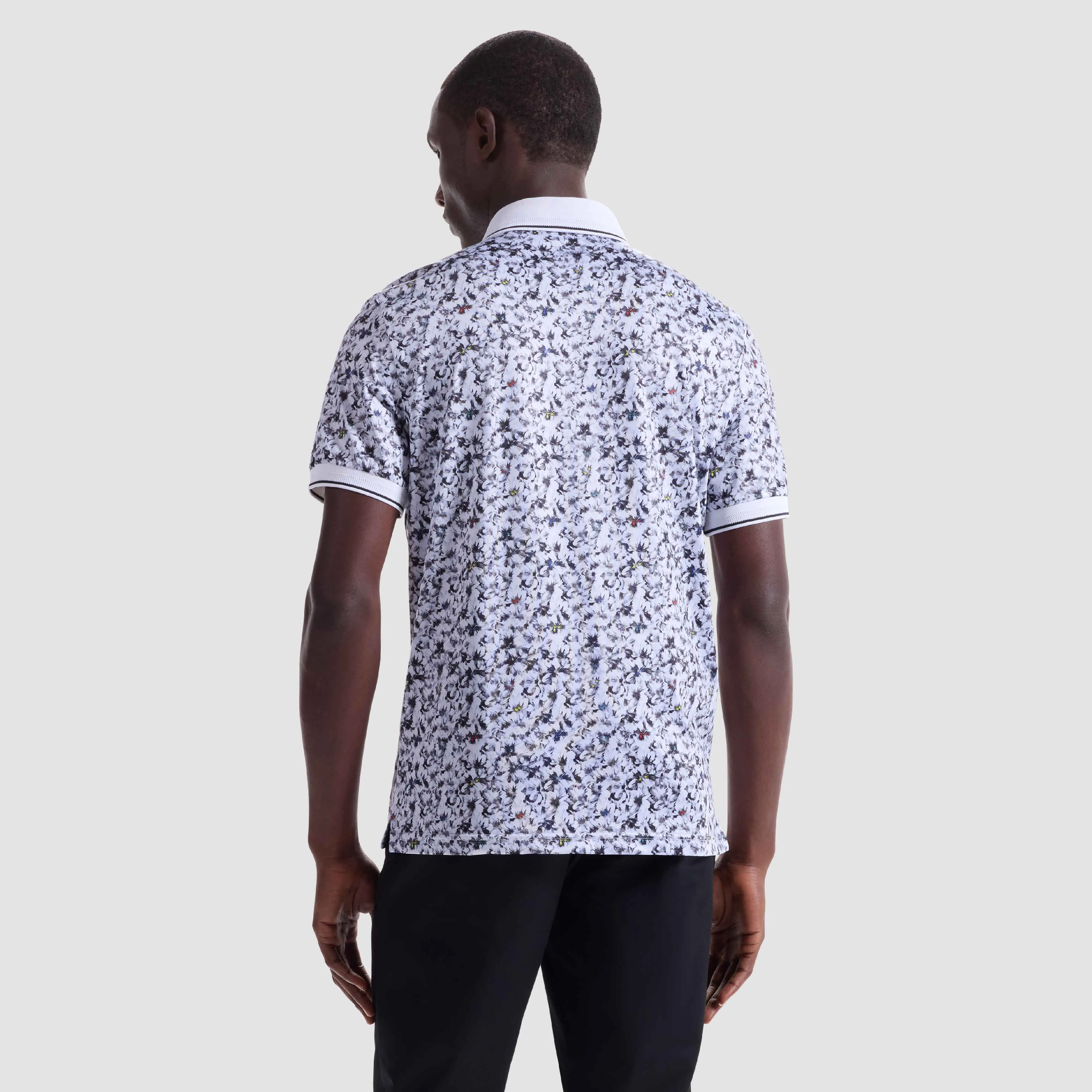 UV50 Performance Polo sold by Bugatchi product image thumbnail 4