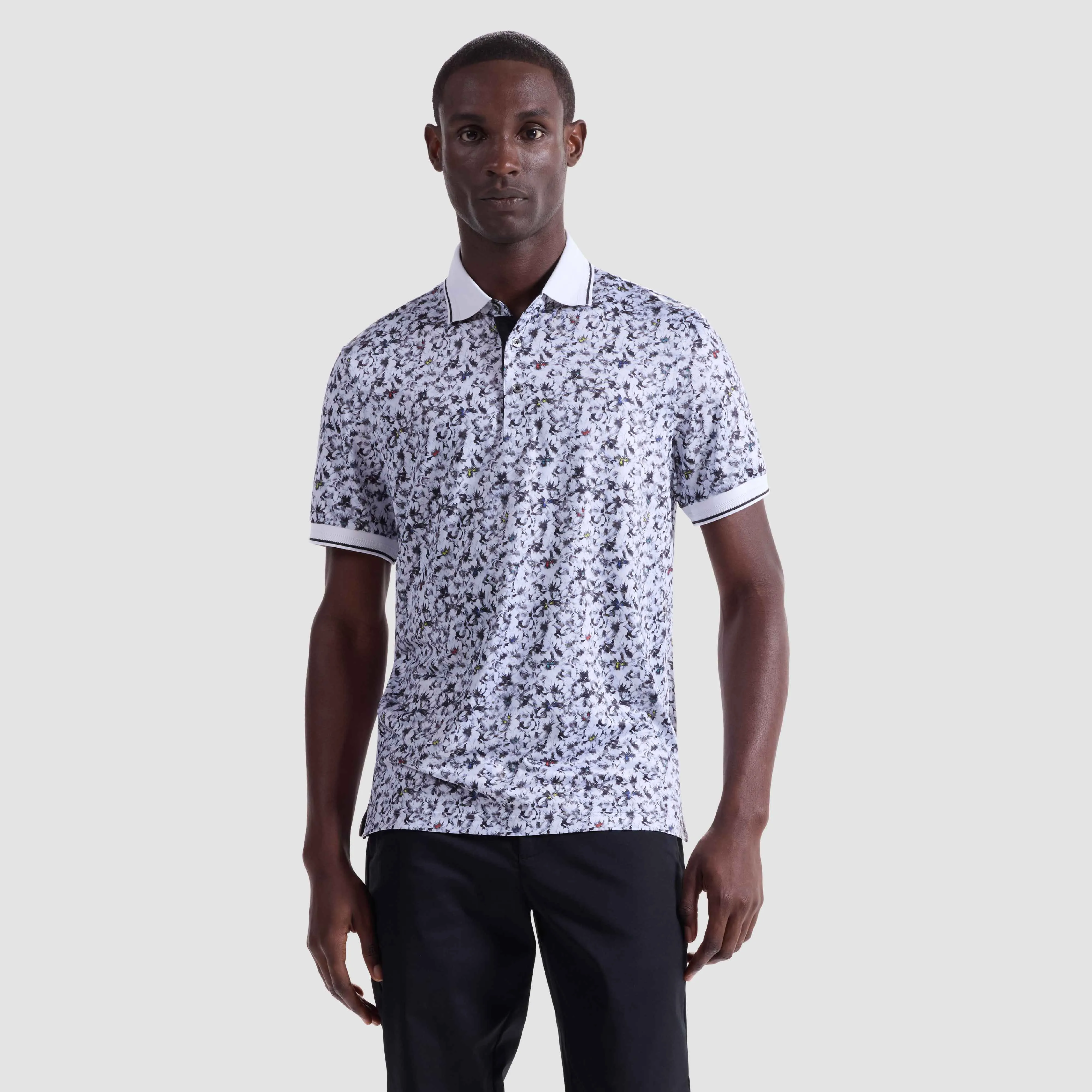 UV50 Performance Polo sold by Bugatchi product image thumbnail 2