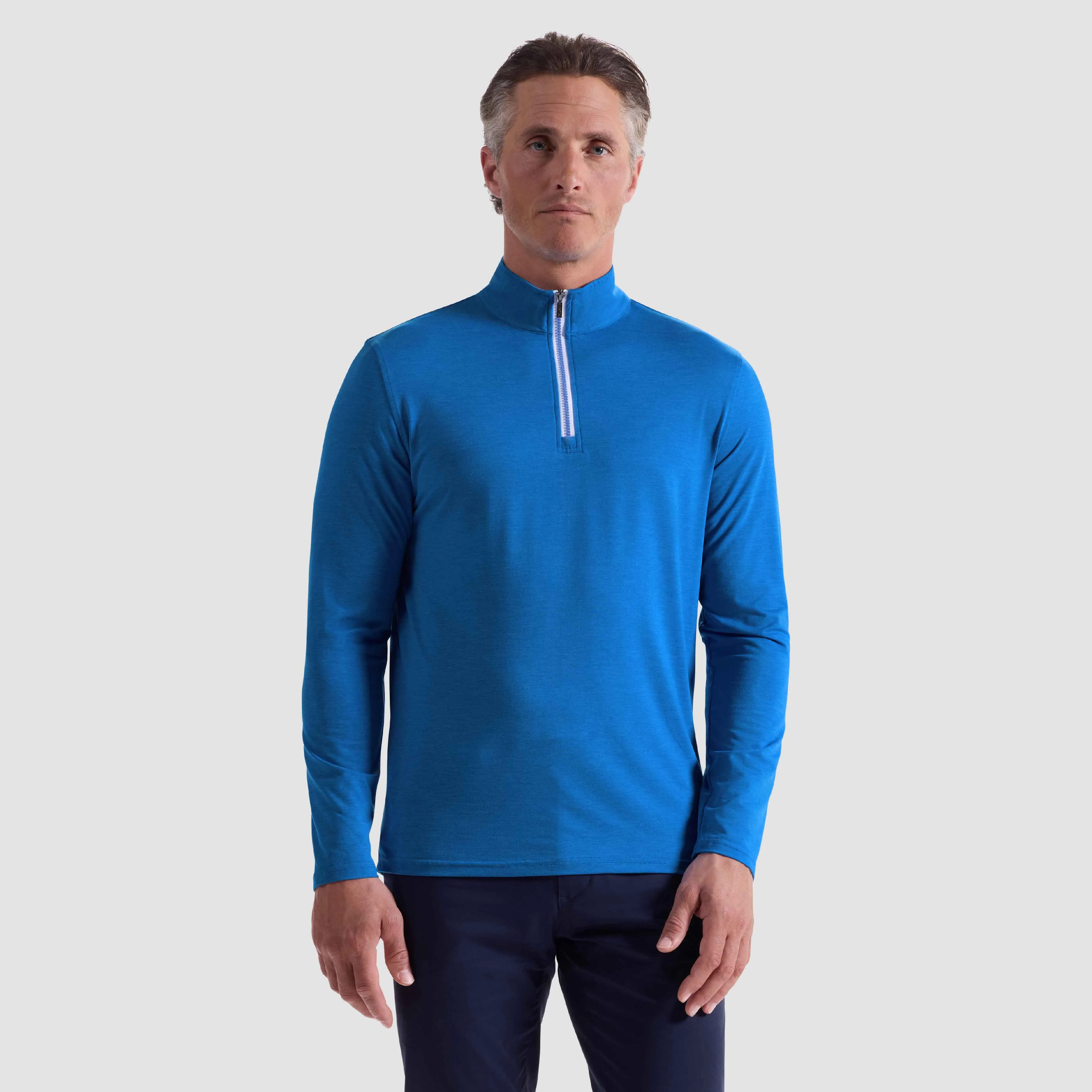 UV50 Performance Pullover sold by Bugatchi product image thumbnail 2
